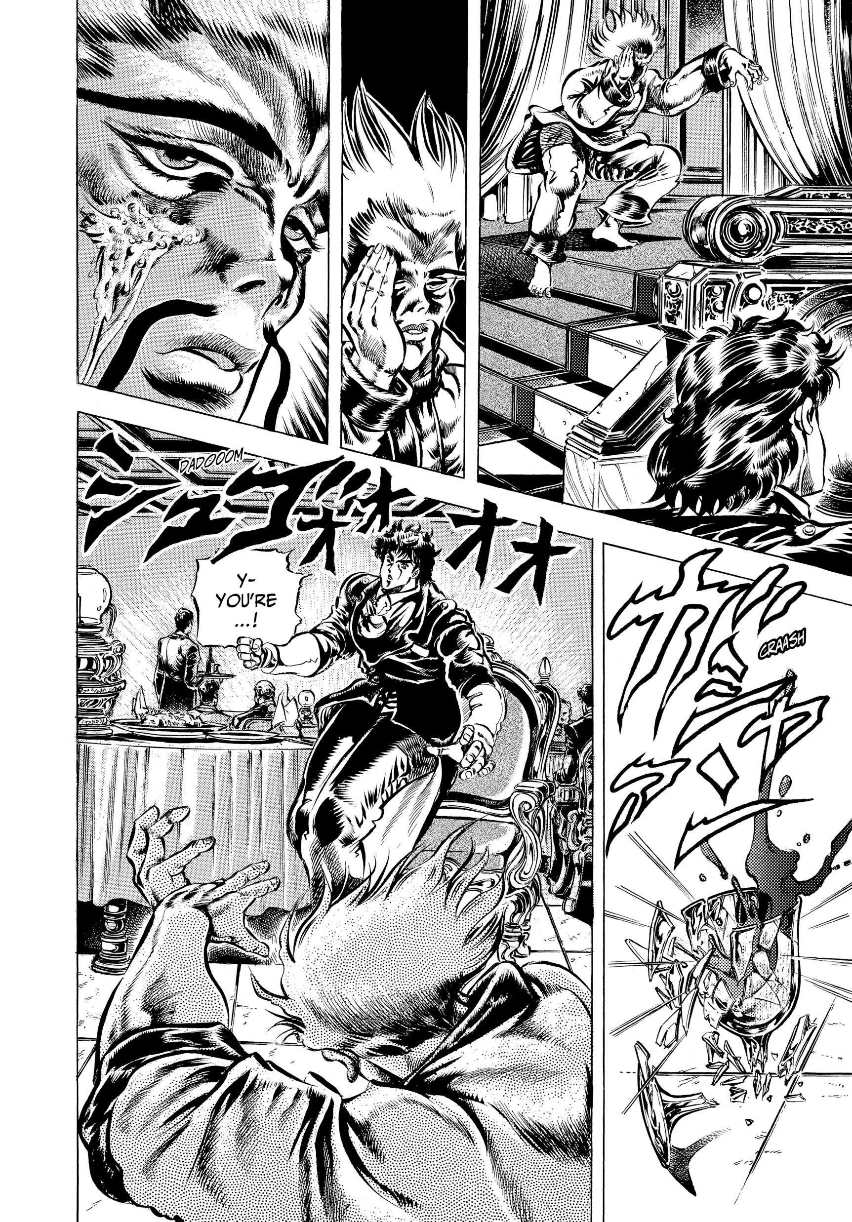 Read Phantom Blood Manga Online