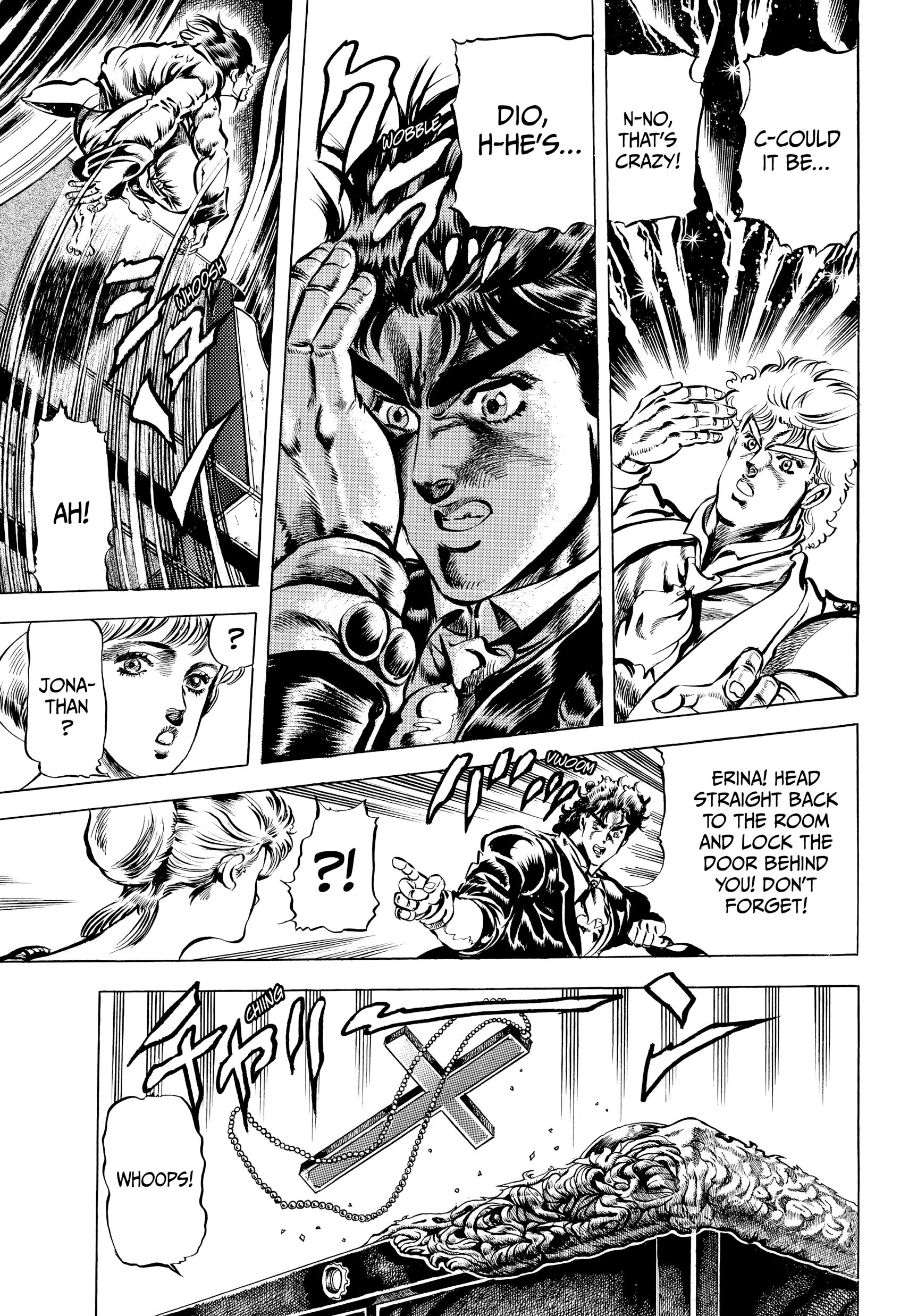 Read Phantom Blood Manga Online