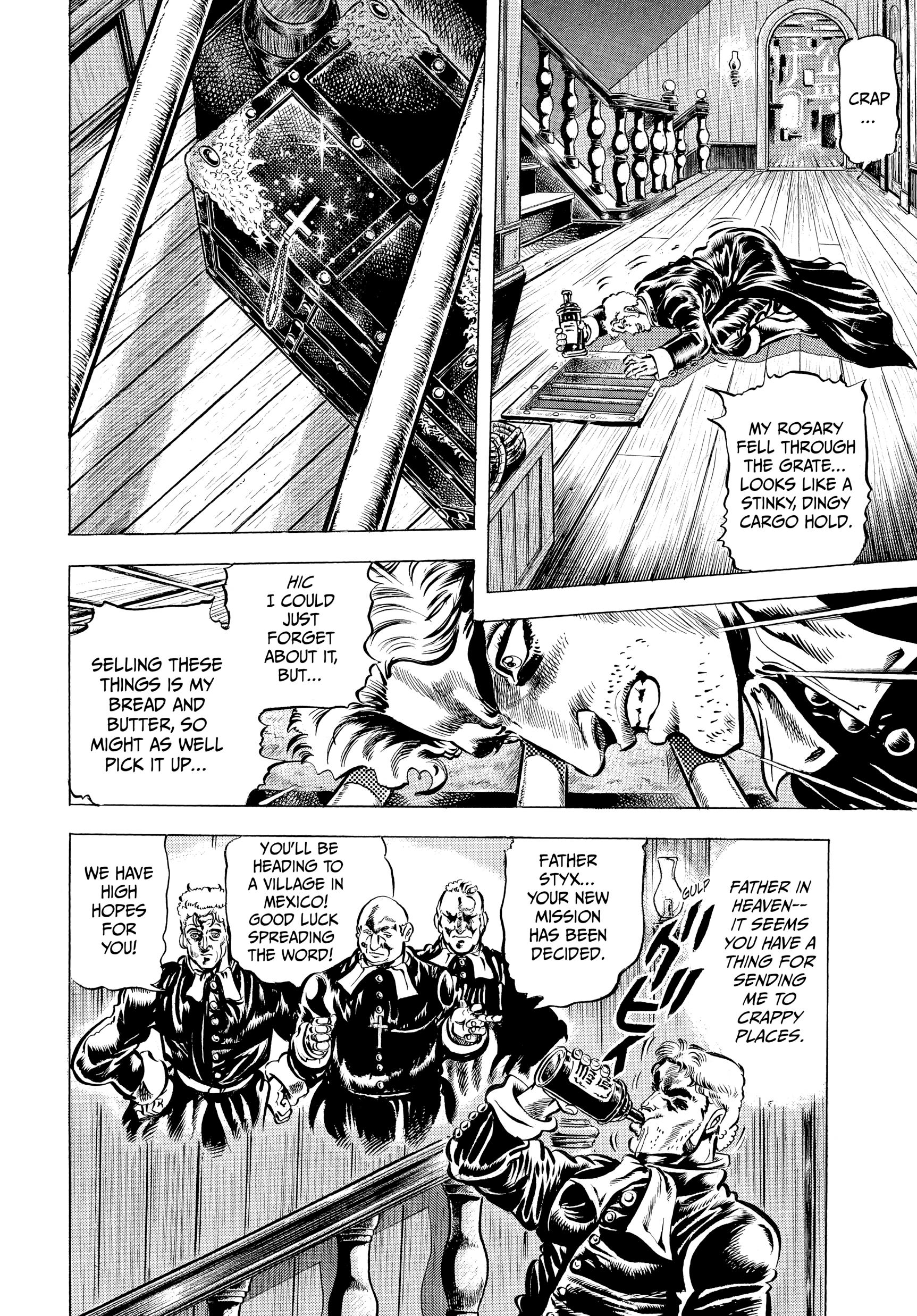 Read Phantom Blood Manga Online