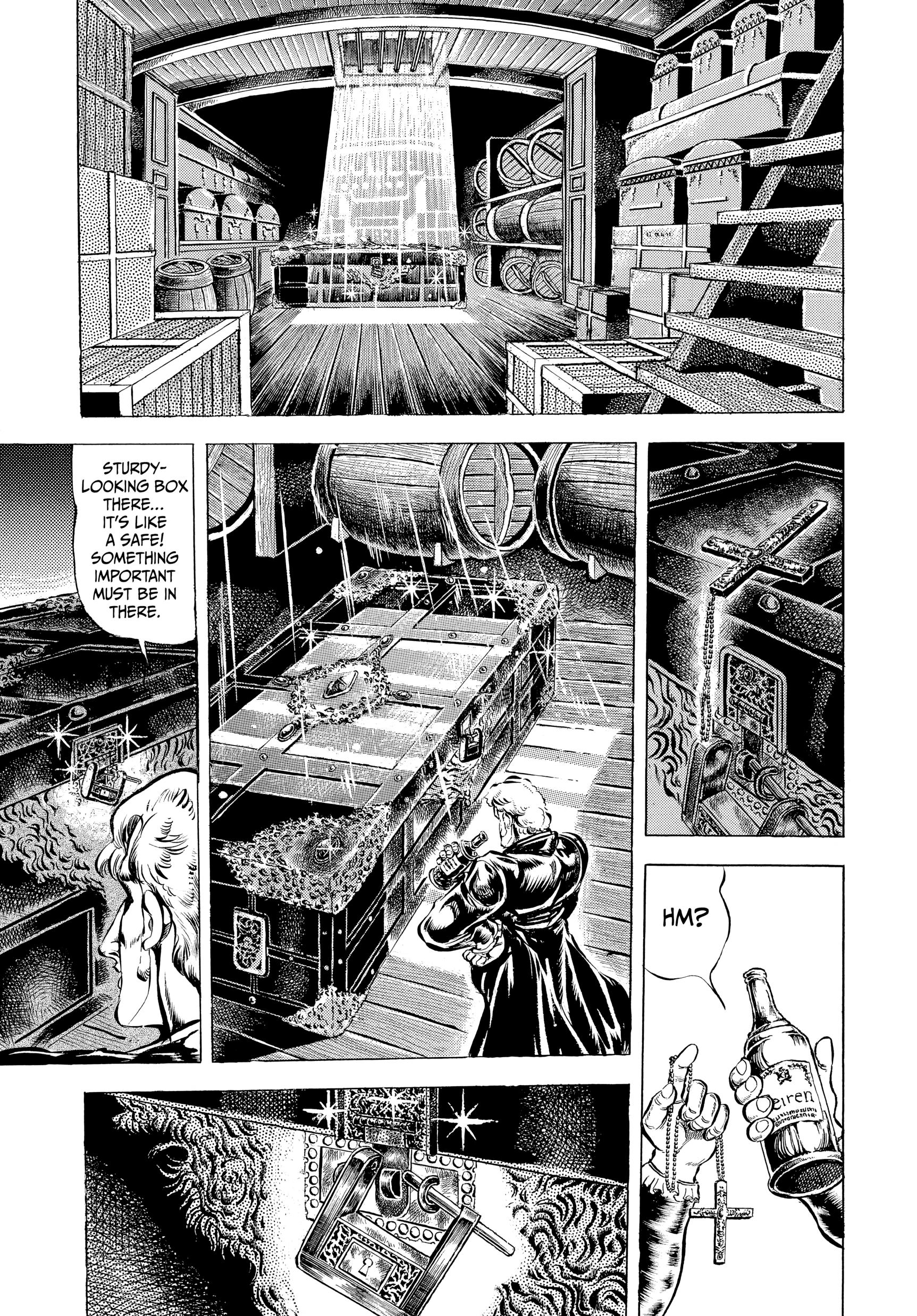 Read Phantom Blood Manga Online