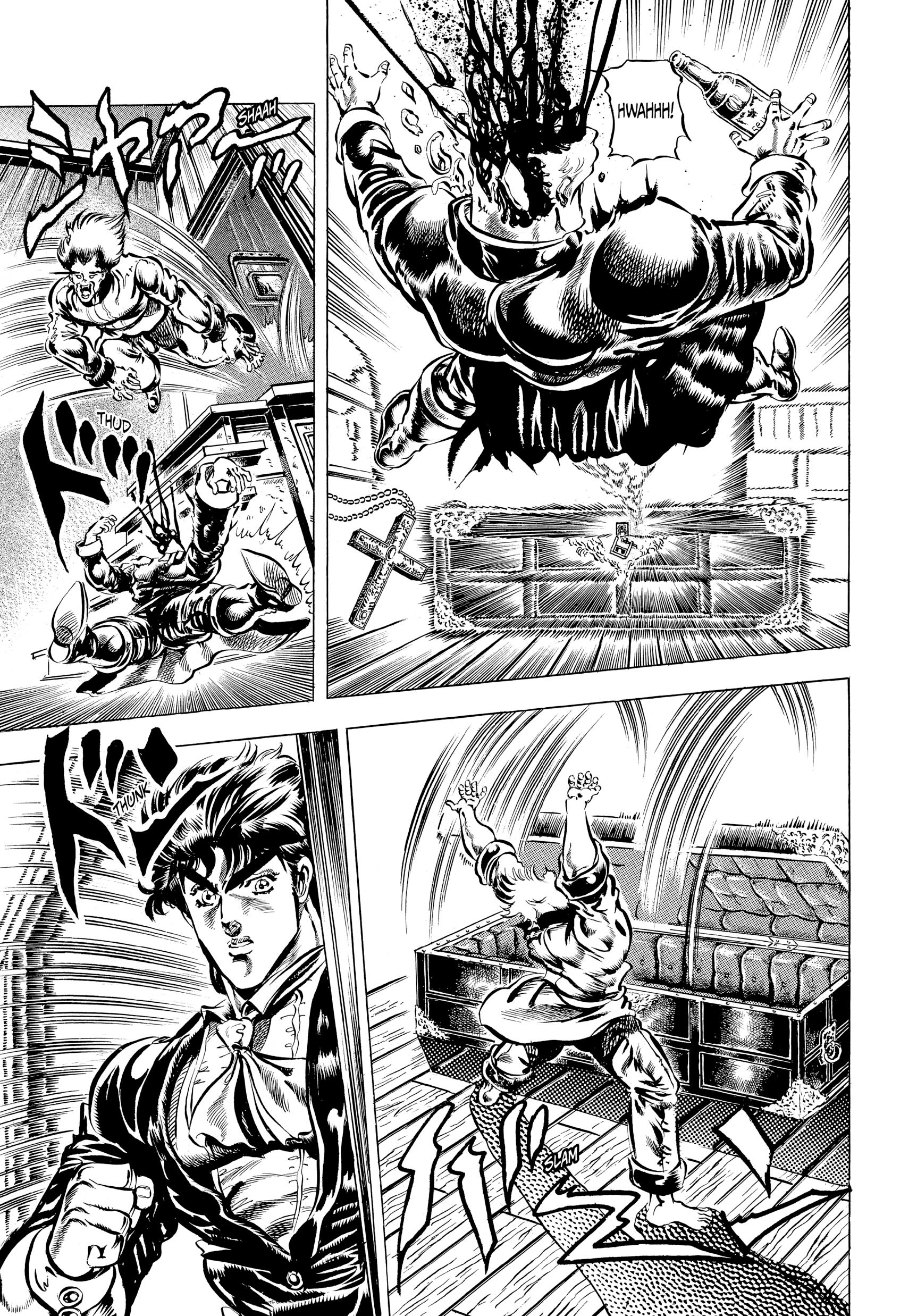 Read Phantom Blood Manga Online