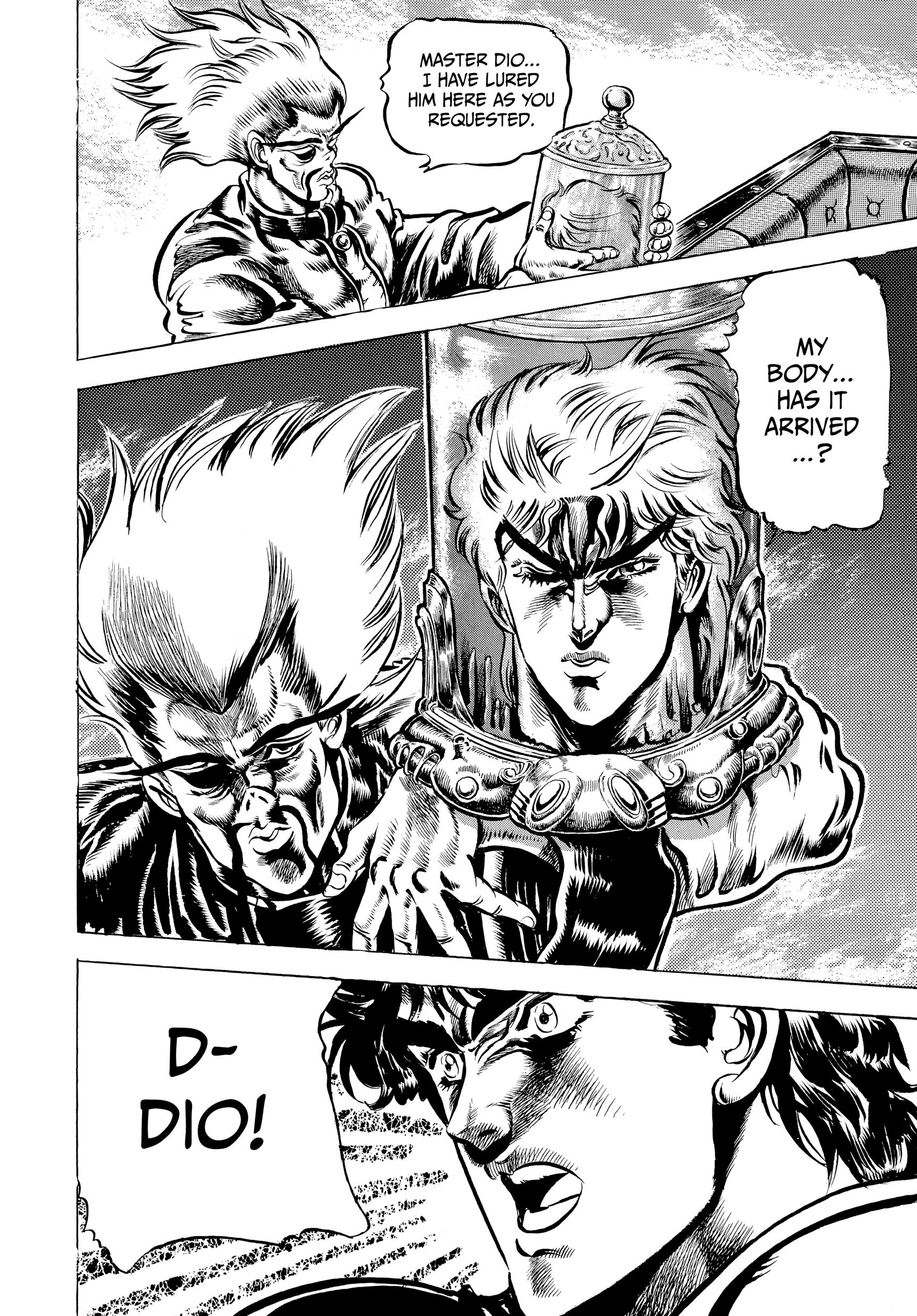Read Phantom Blood Manga Online