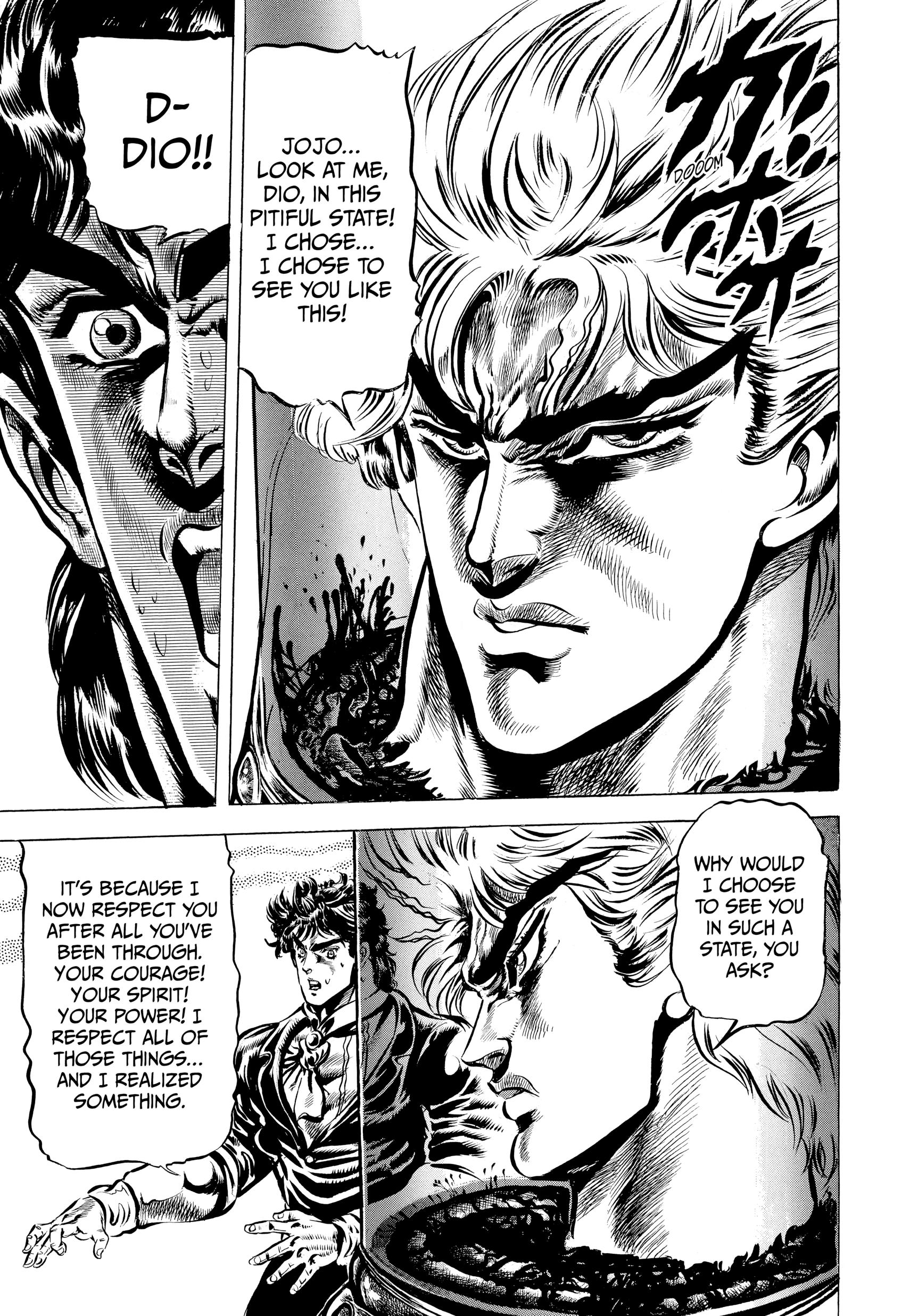 Read Phantom Blood Manga Online