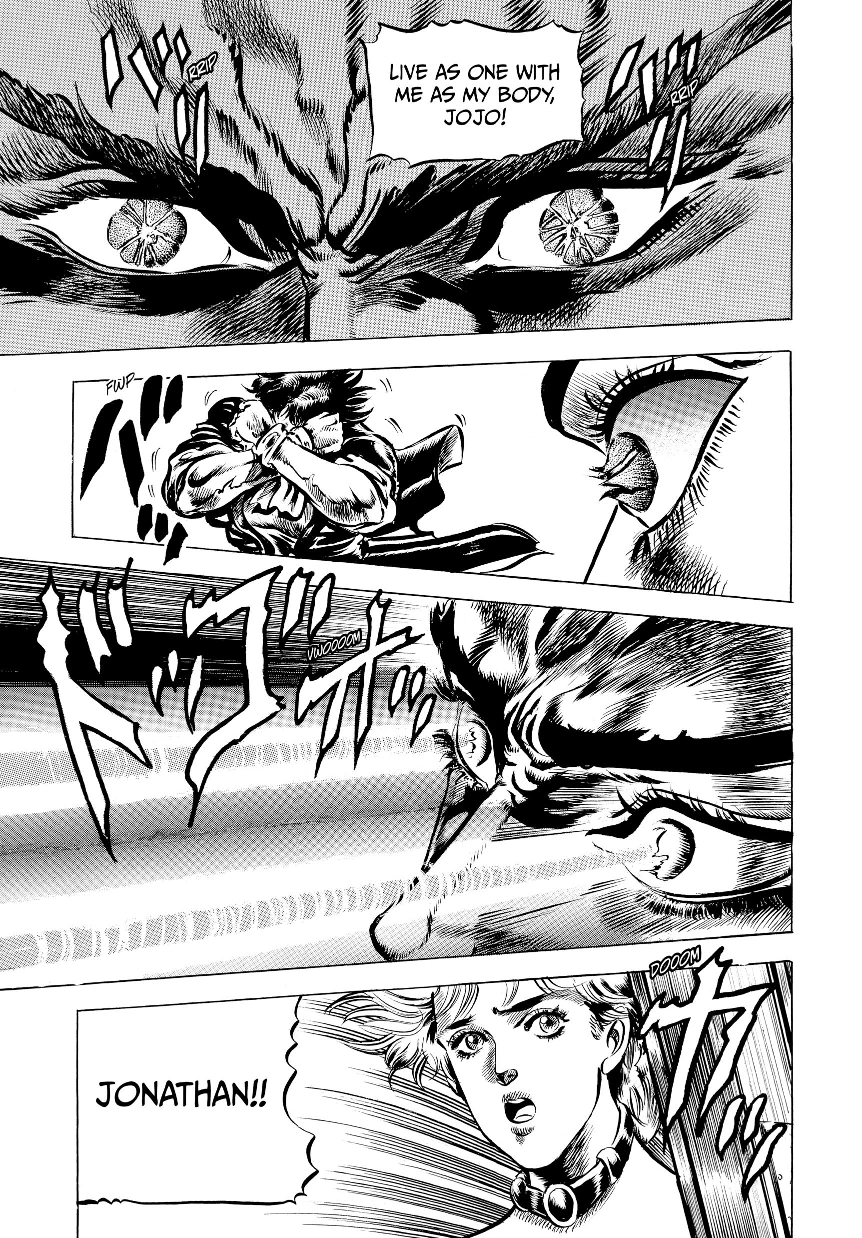 Read Phantom Blood Manga Online