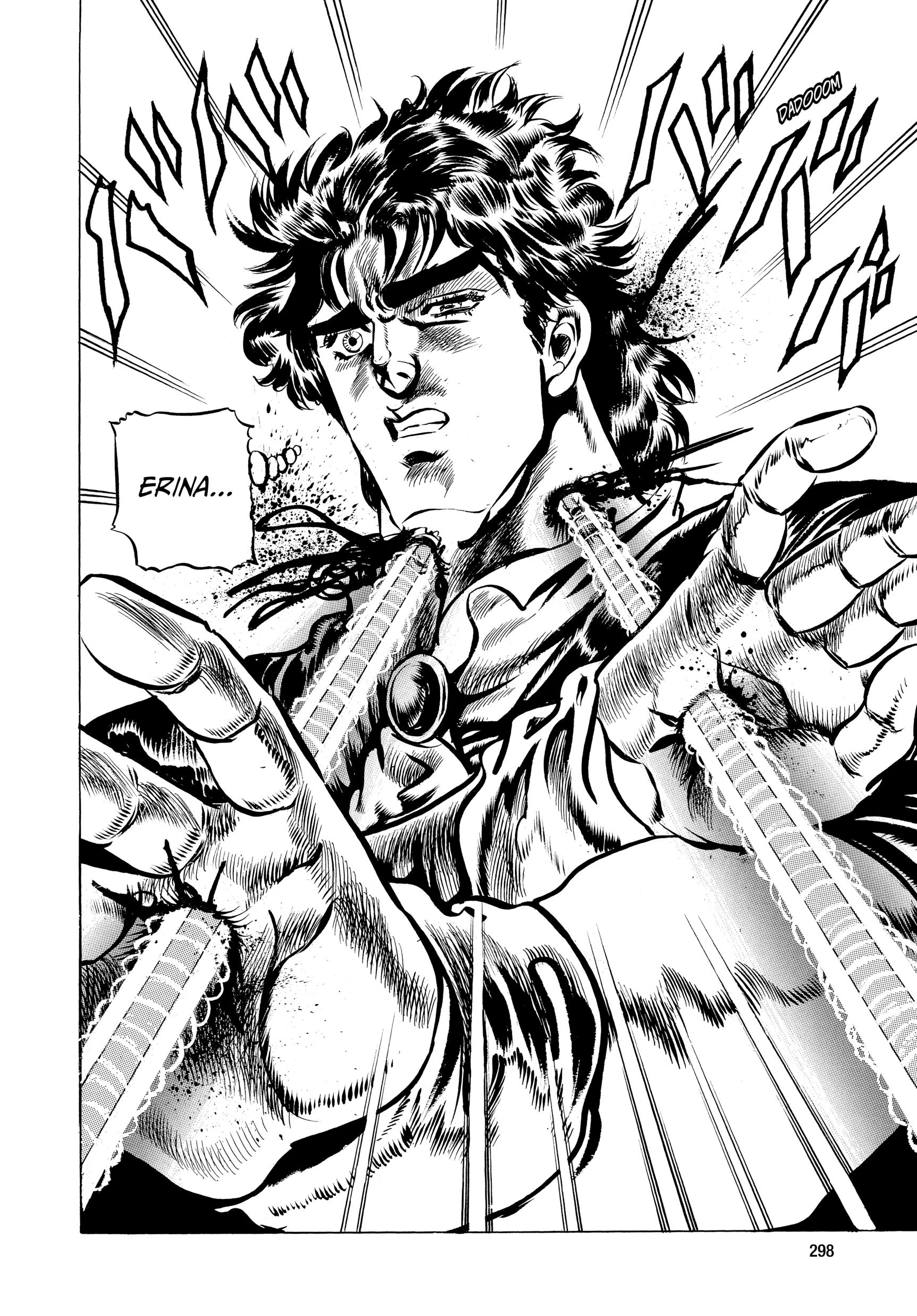 Read Phantom Blood Manga Online