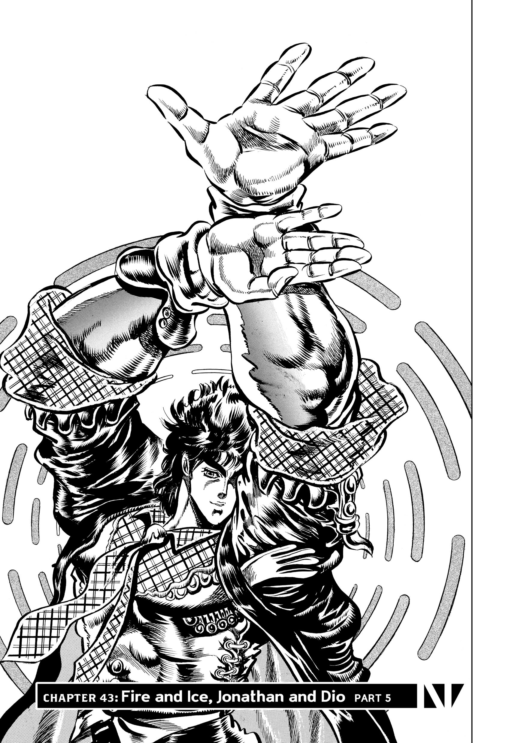 Read Phantom Blood Manga Online