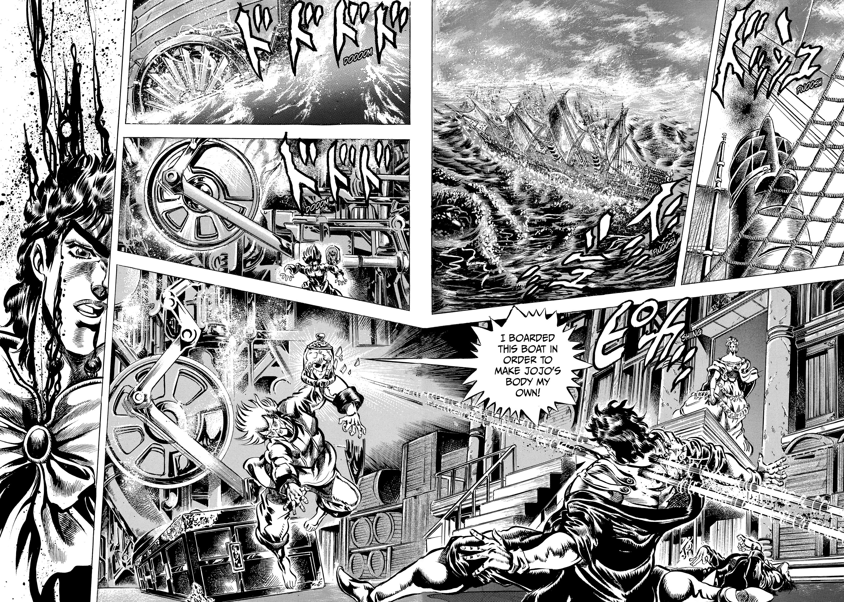 Read Phantom Blood Manga Online