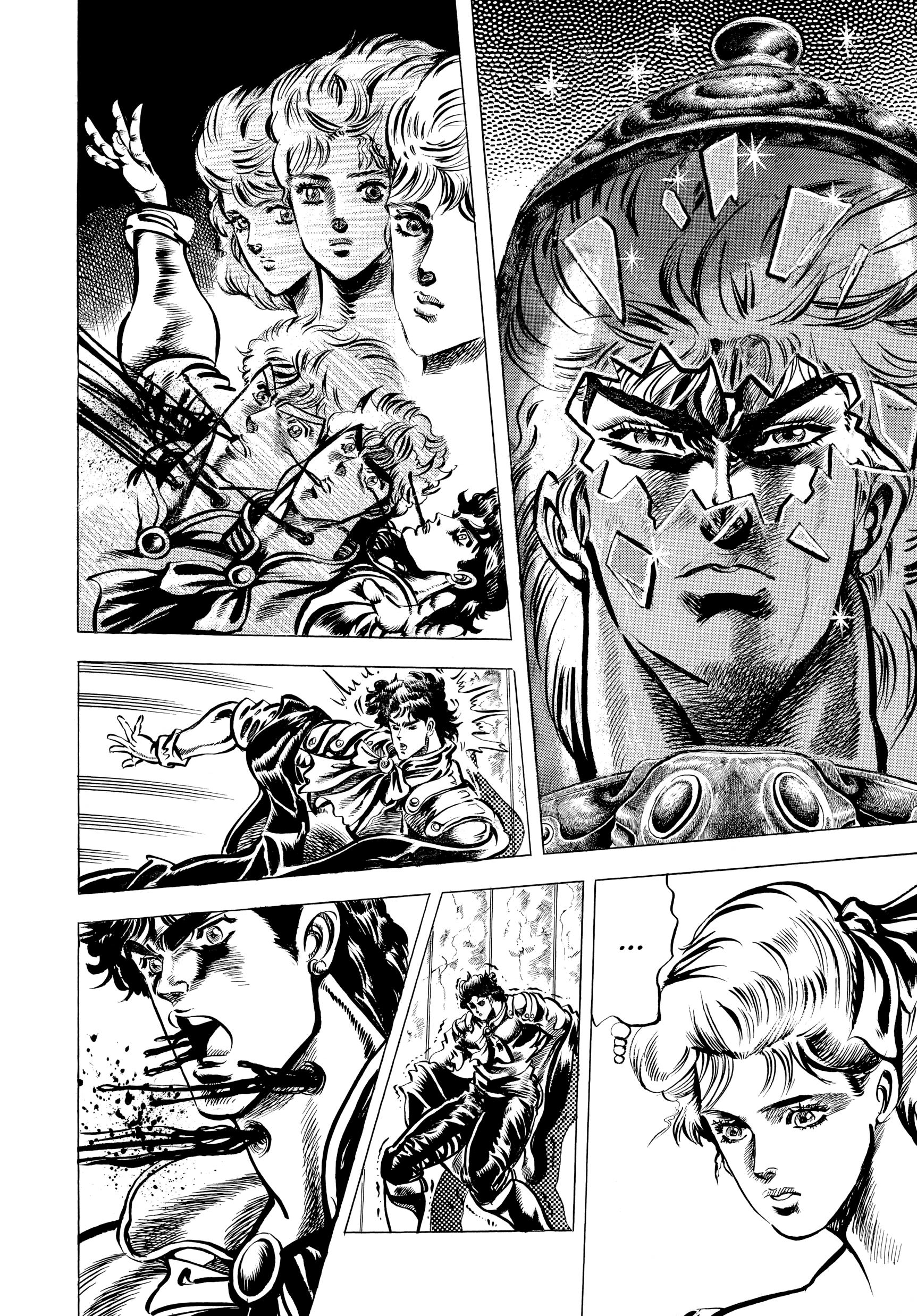 Read Phantom Blood Manga Online