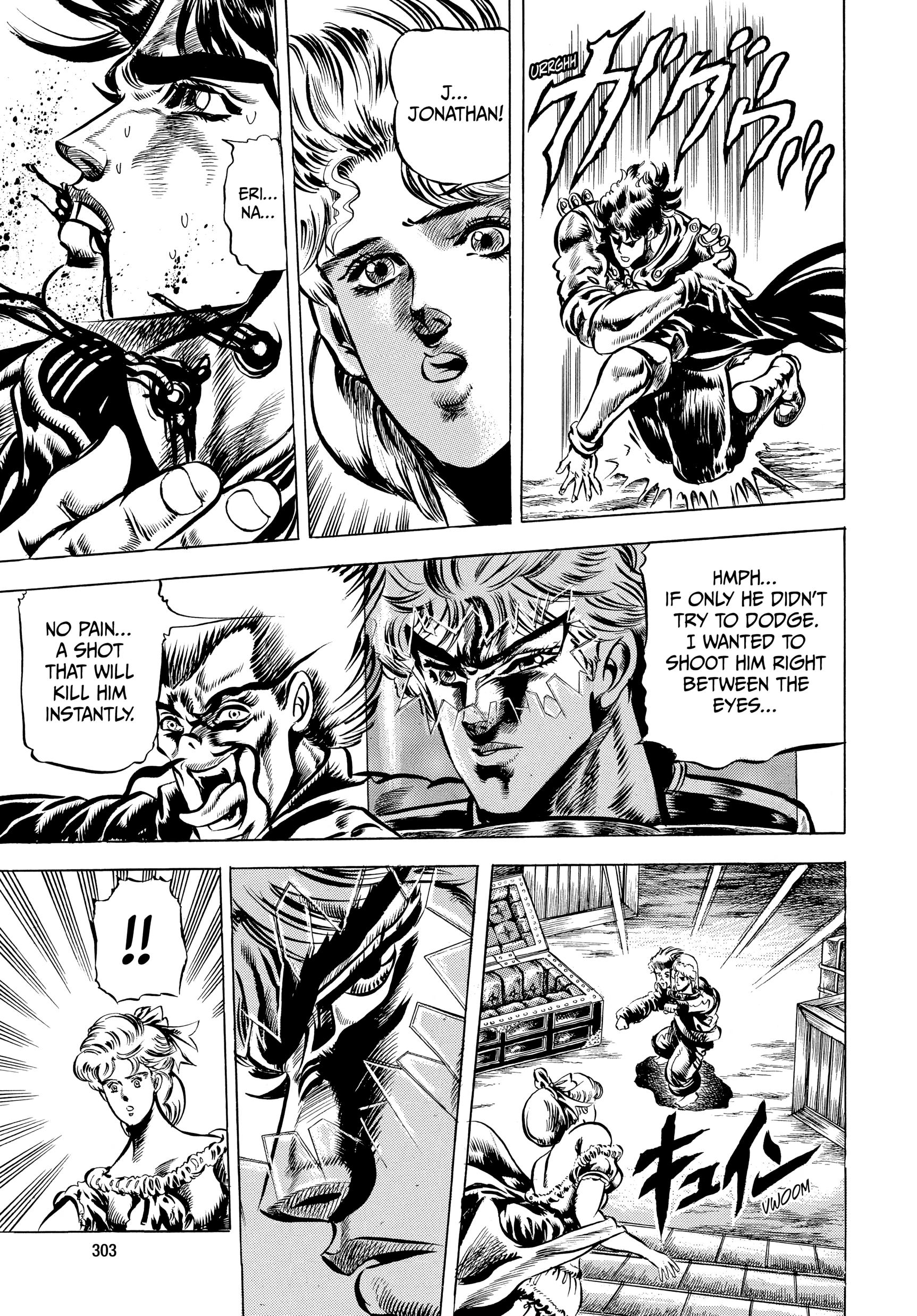 Read Phantom Blood Manga Online