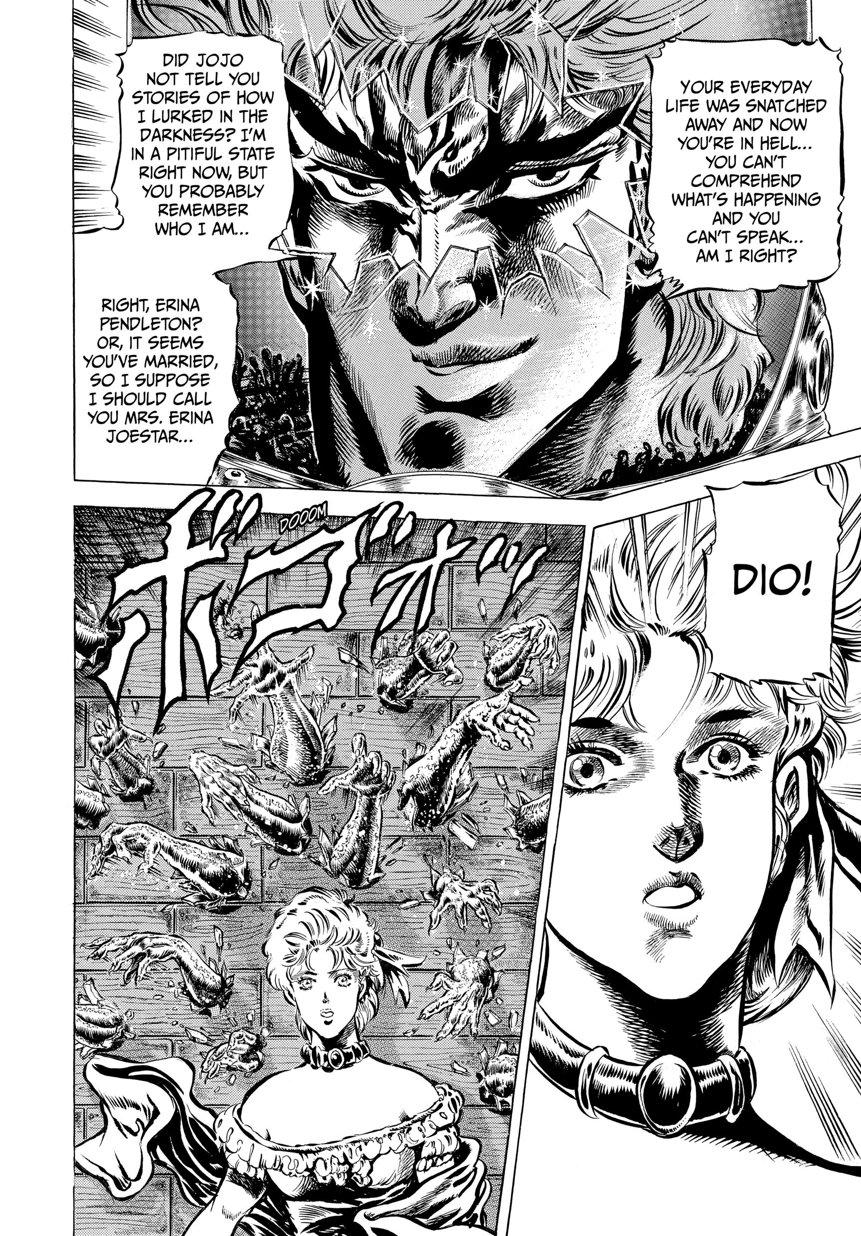 Read Phantom Blood Manga Online