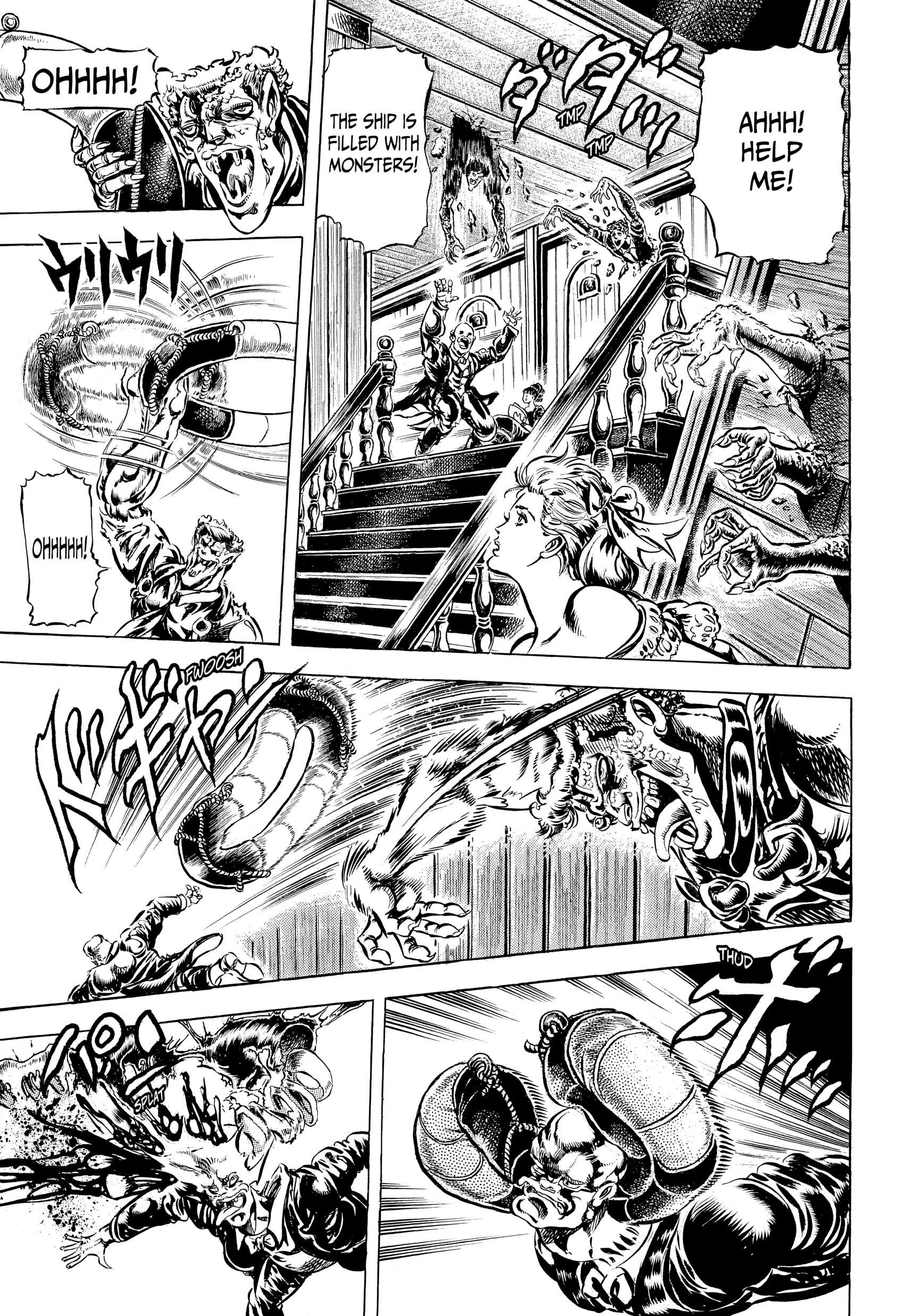 Read Phantom Blood Manga Online