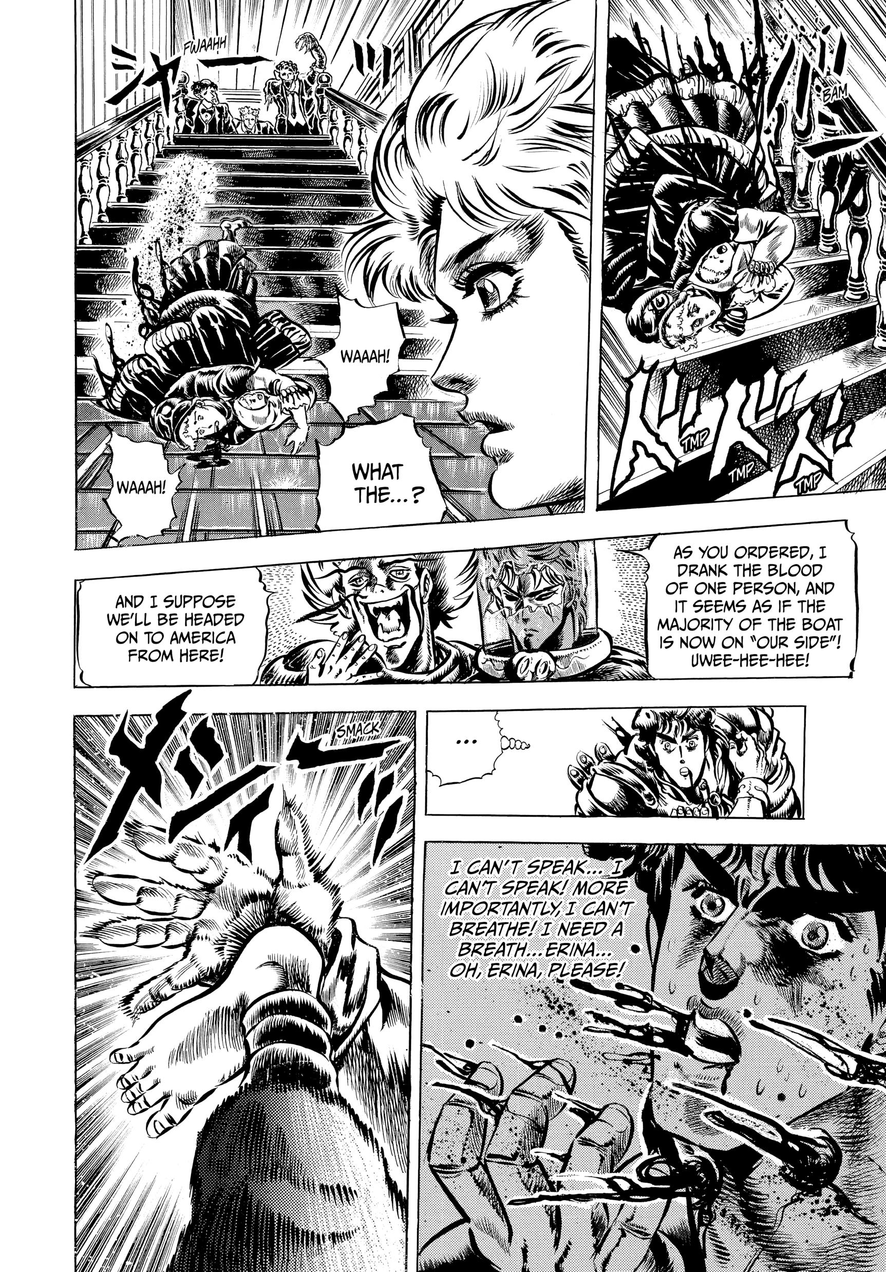 Read Phantom Blood Manga Online