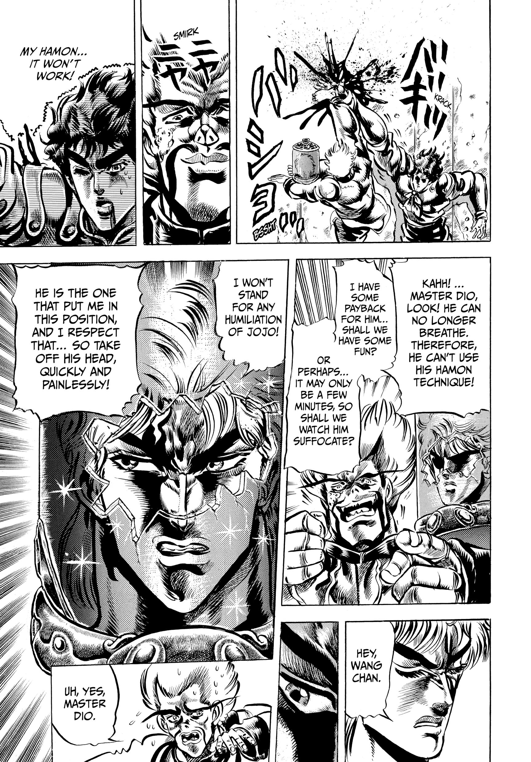 Read Phantom Blood Manga Online