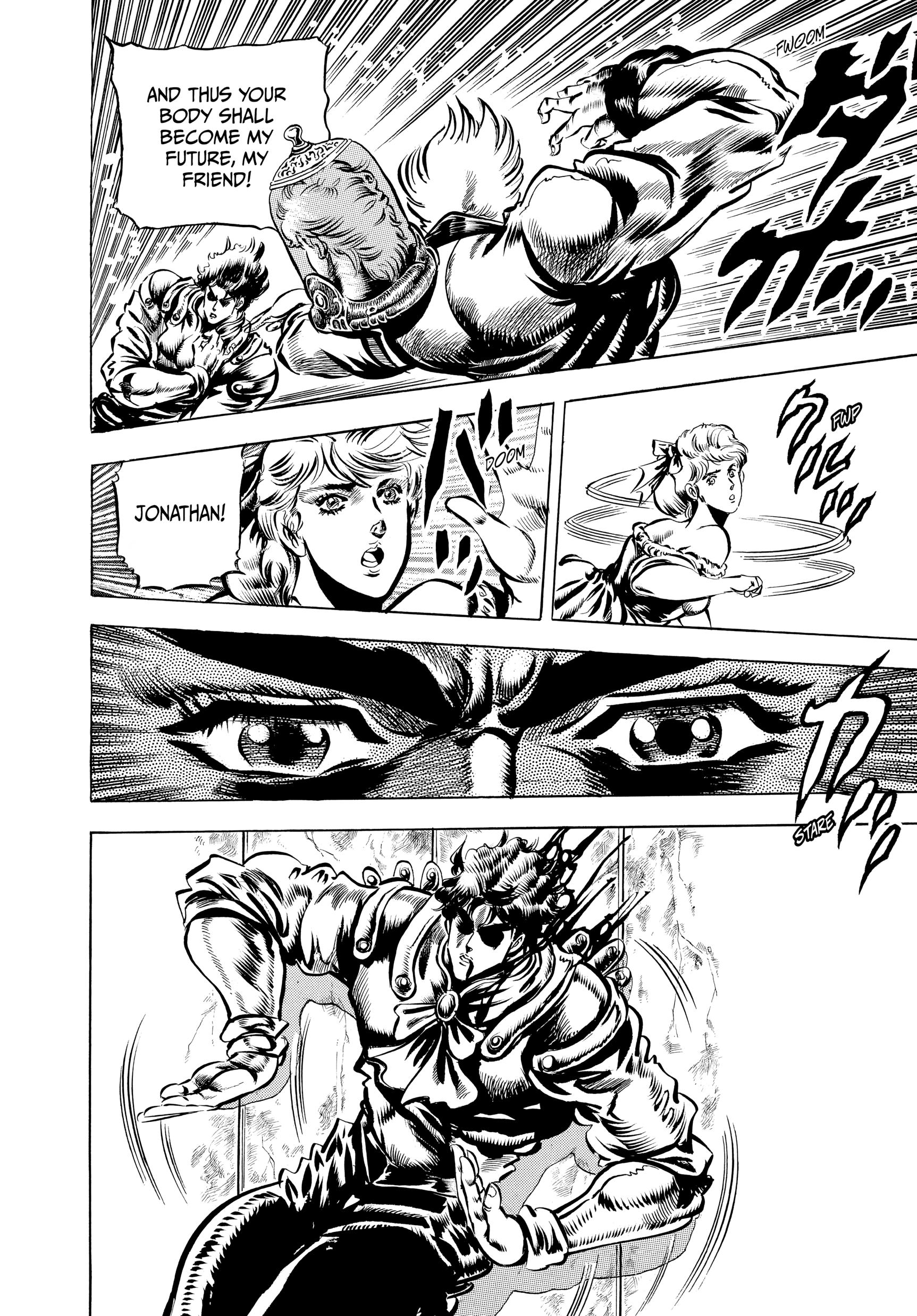 Read Phantom Blood Manga Online
