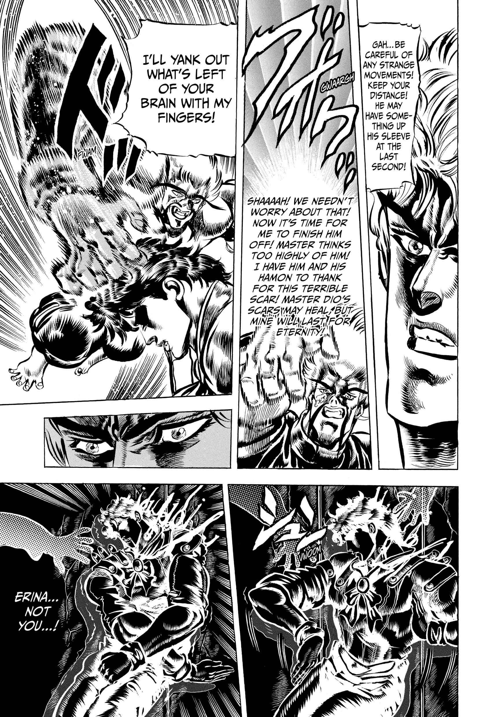 Read Phantom Blood Manga Online