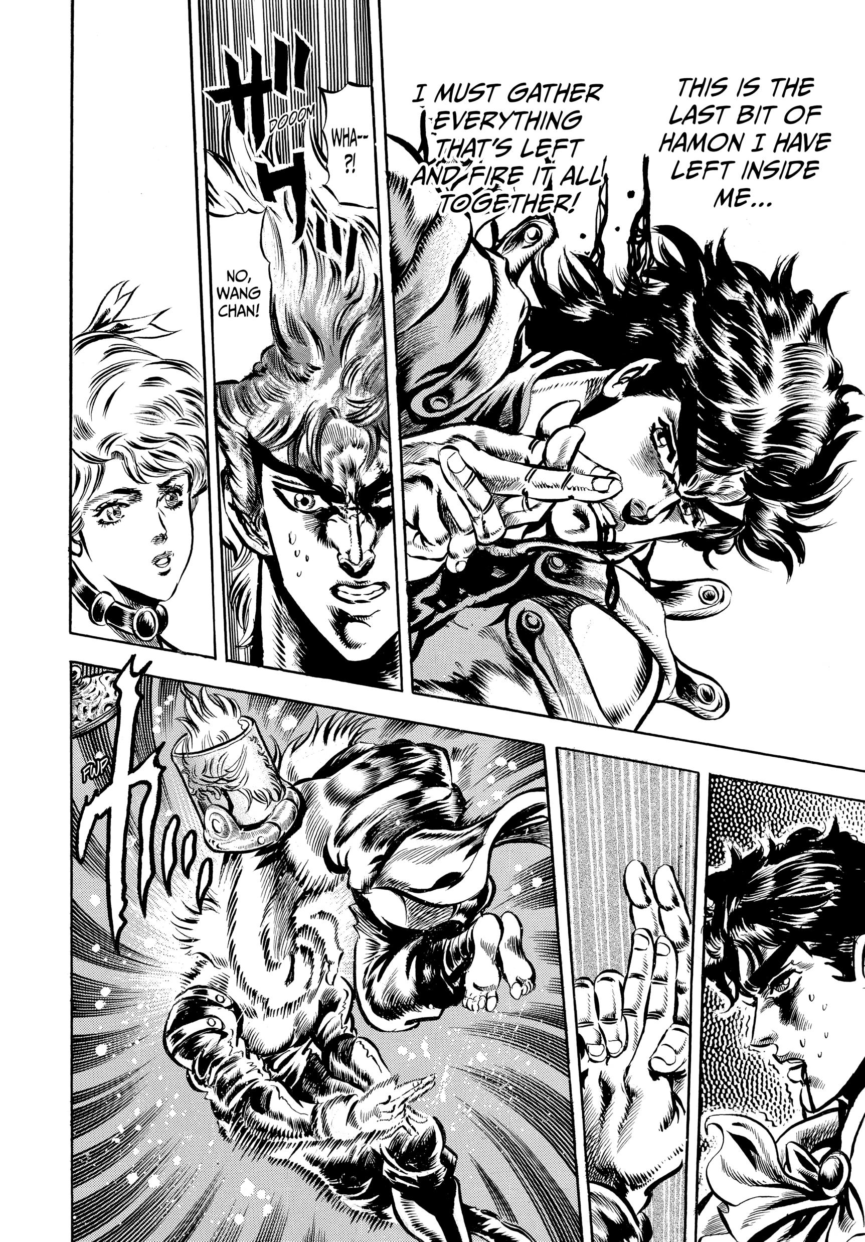 Read Phantom Blood Manga Online