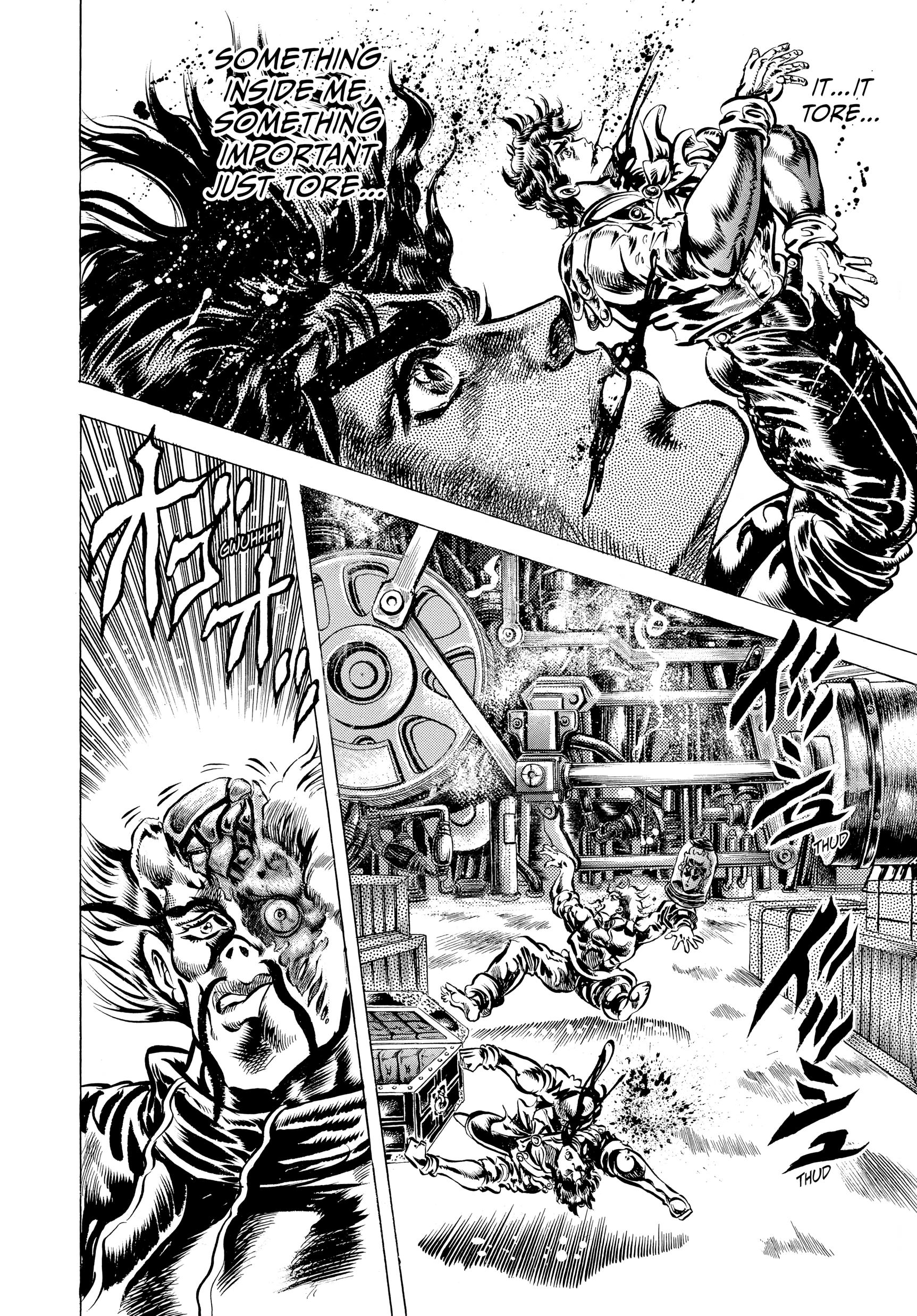 Read Phantom Blood Manga Online