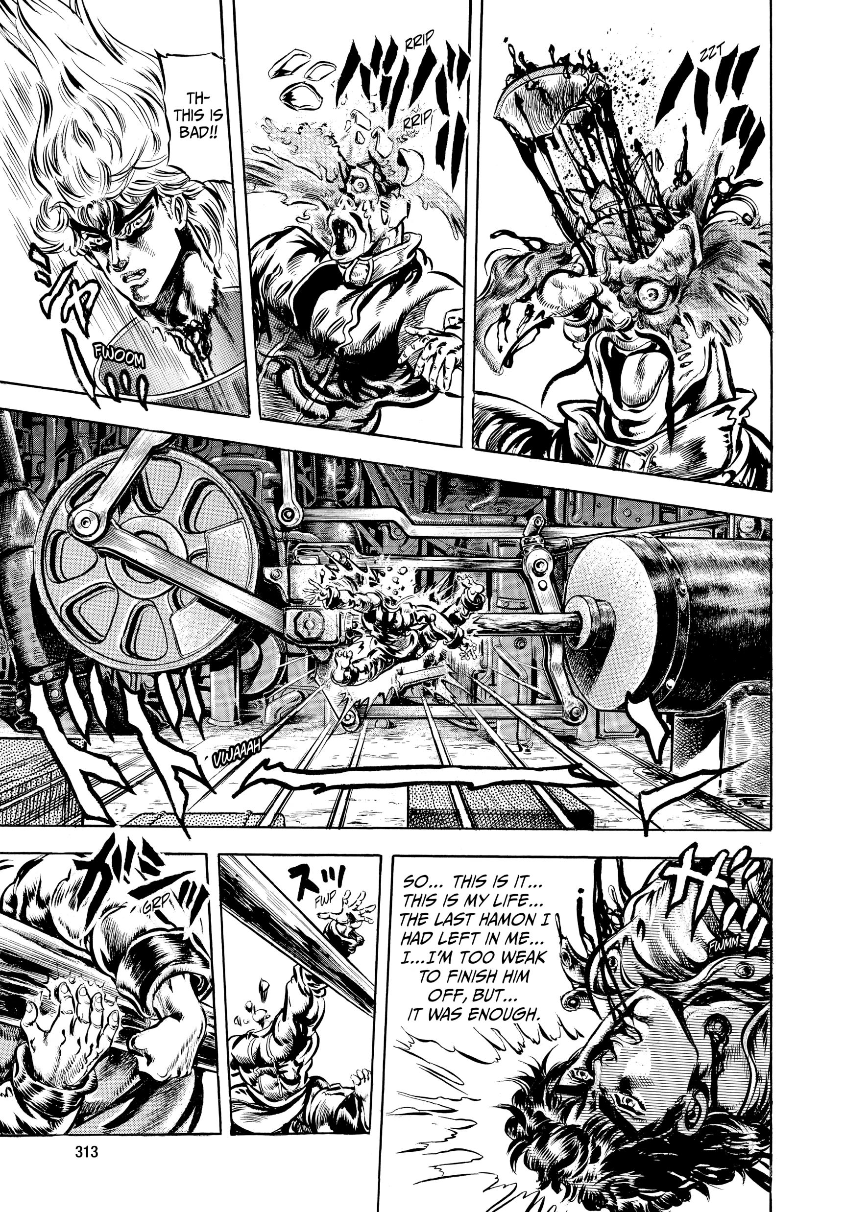 Read Phantom Blood Manga Online