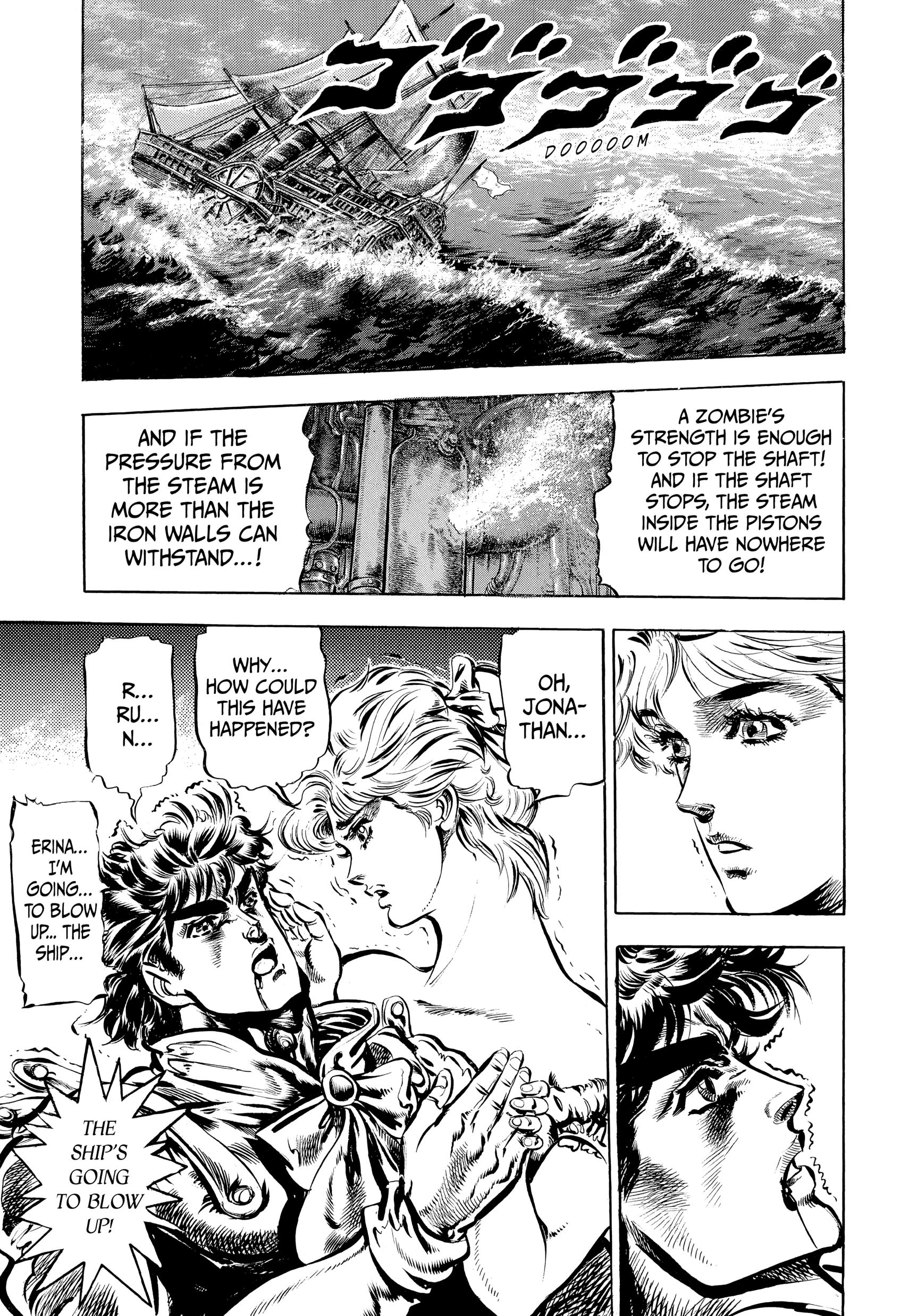 Read Phantom Blood Manga Online