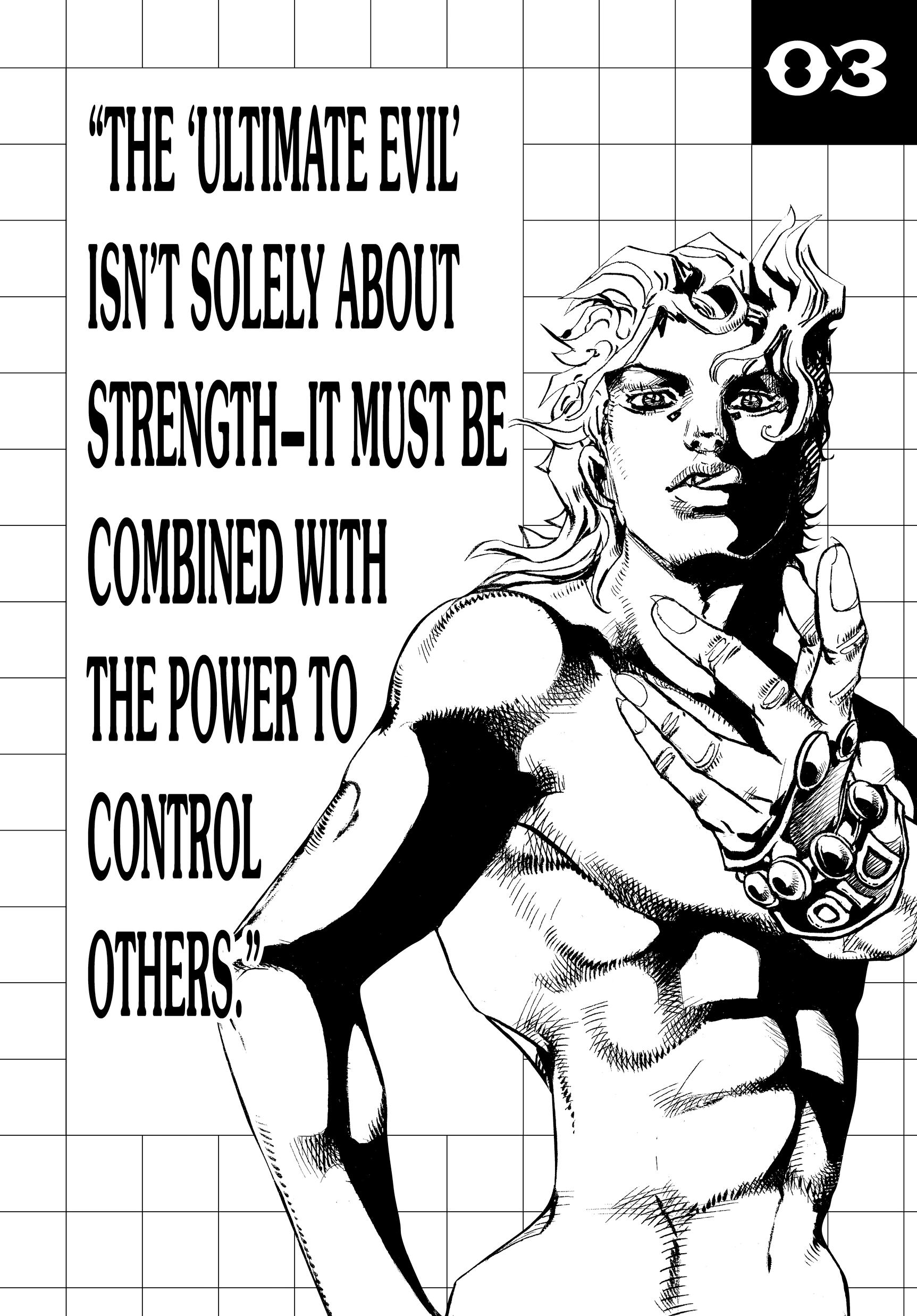 Read Phantom Blood Manga Online