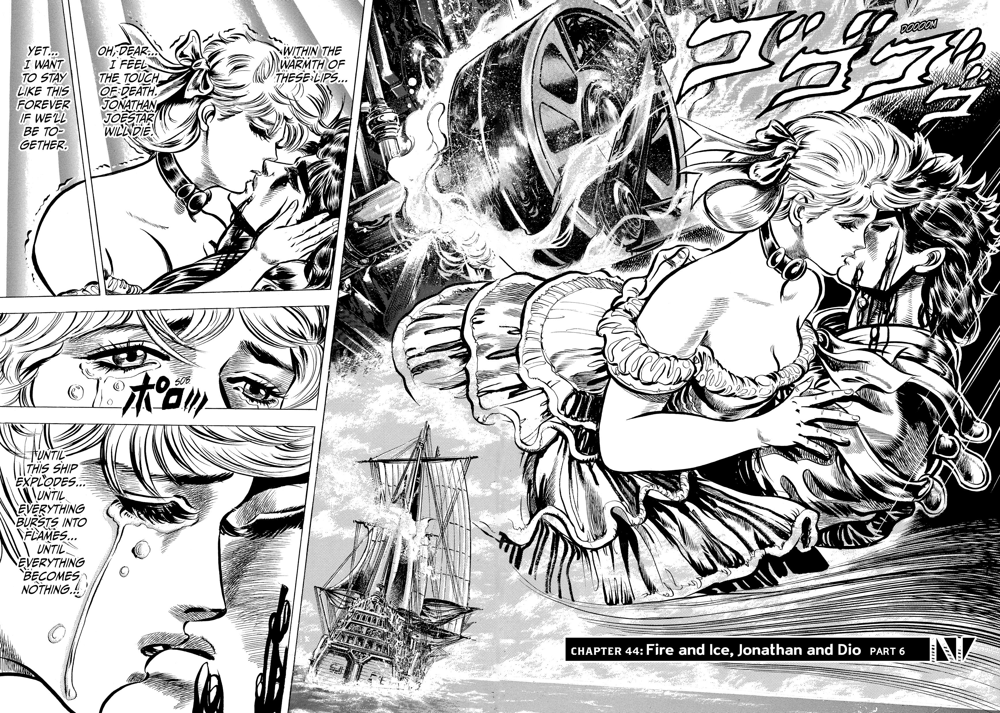 Read Phantom Blood Manga Online