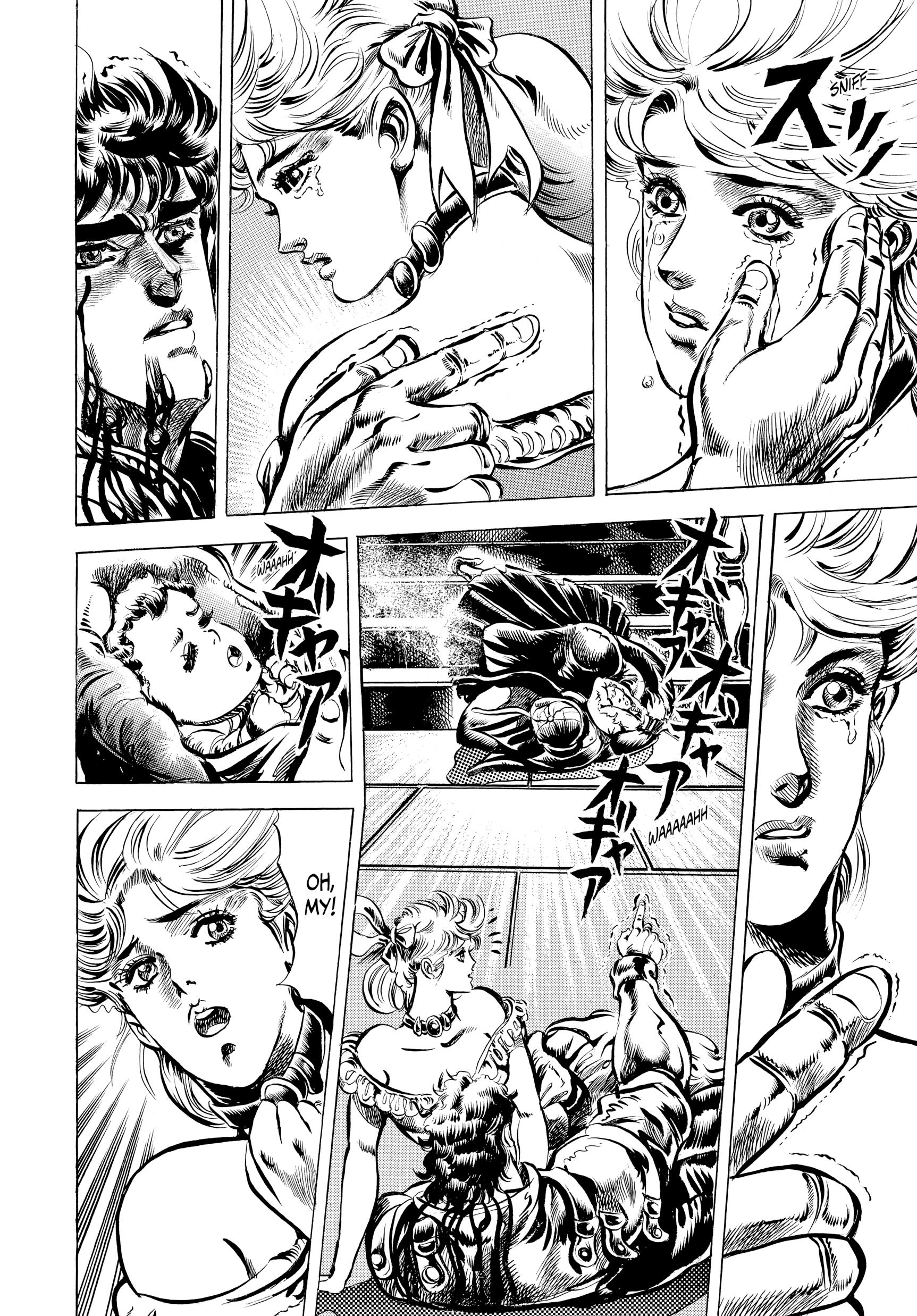 Read Phantom Blood Manga Online