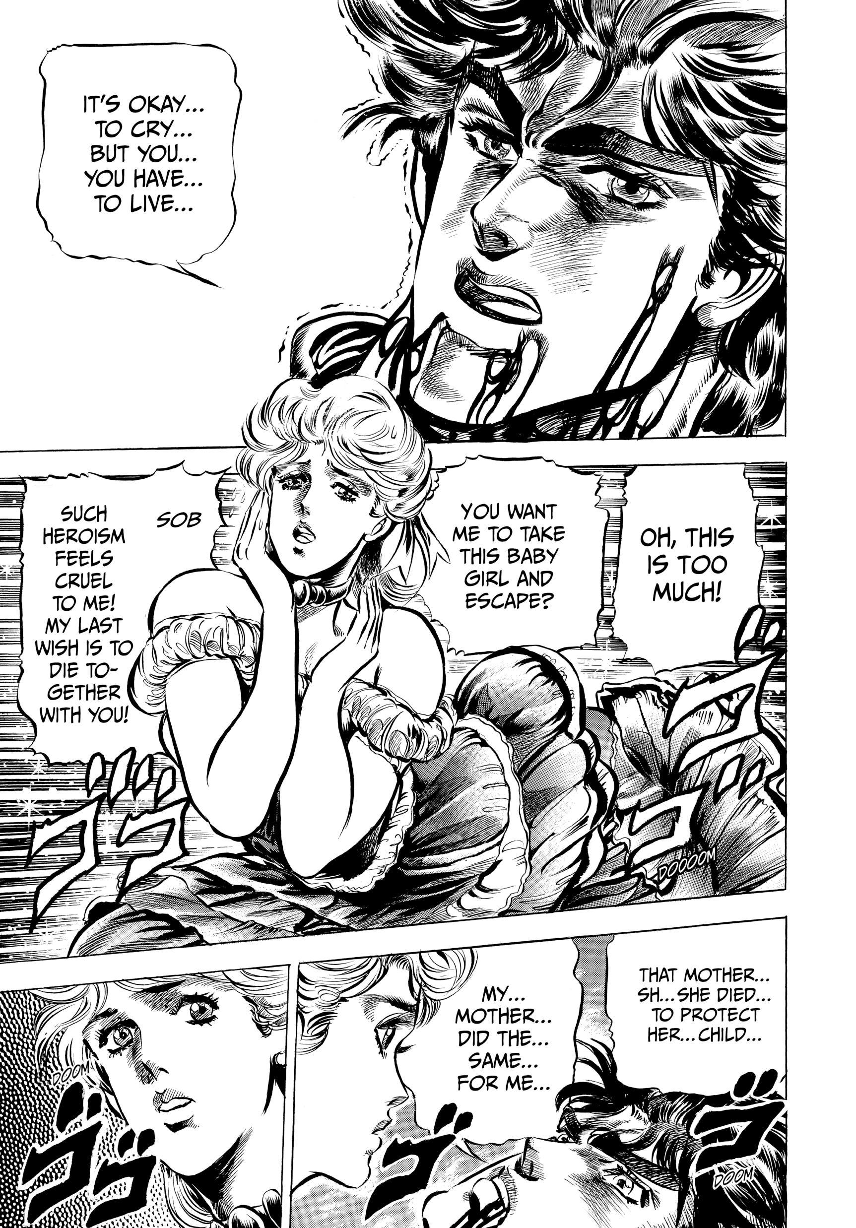 Read Phantom Blood Manga Online