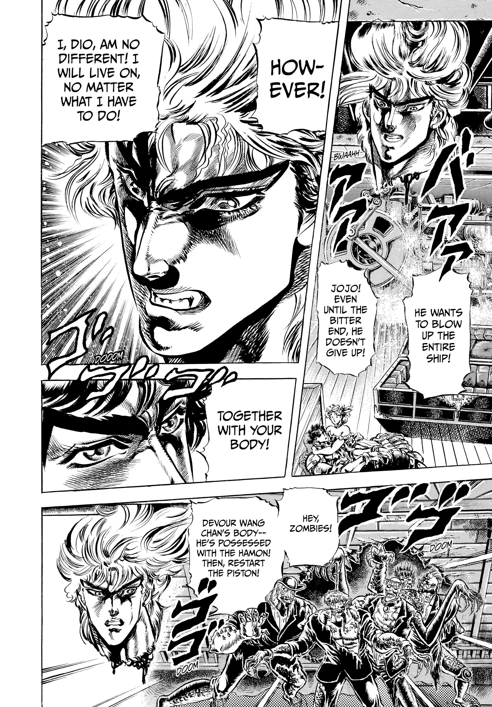 Read Phantom Blood Manga Online