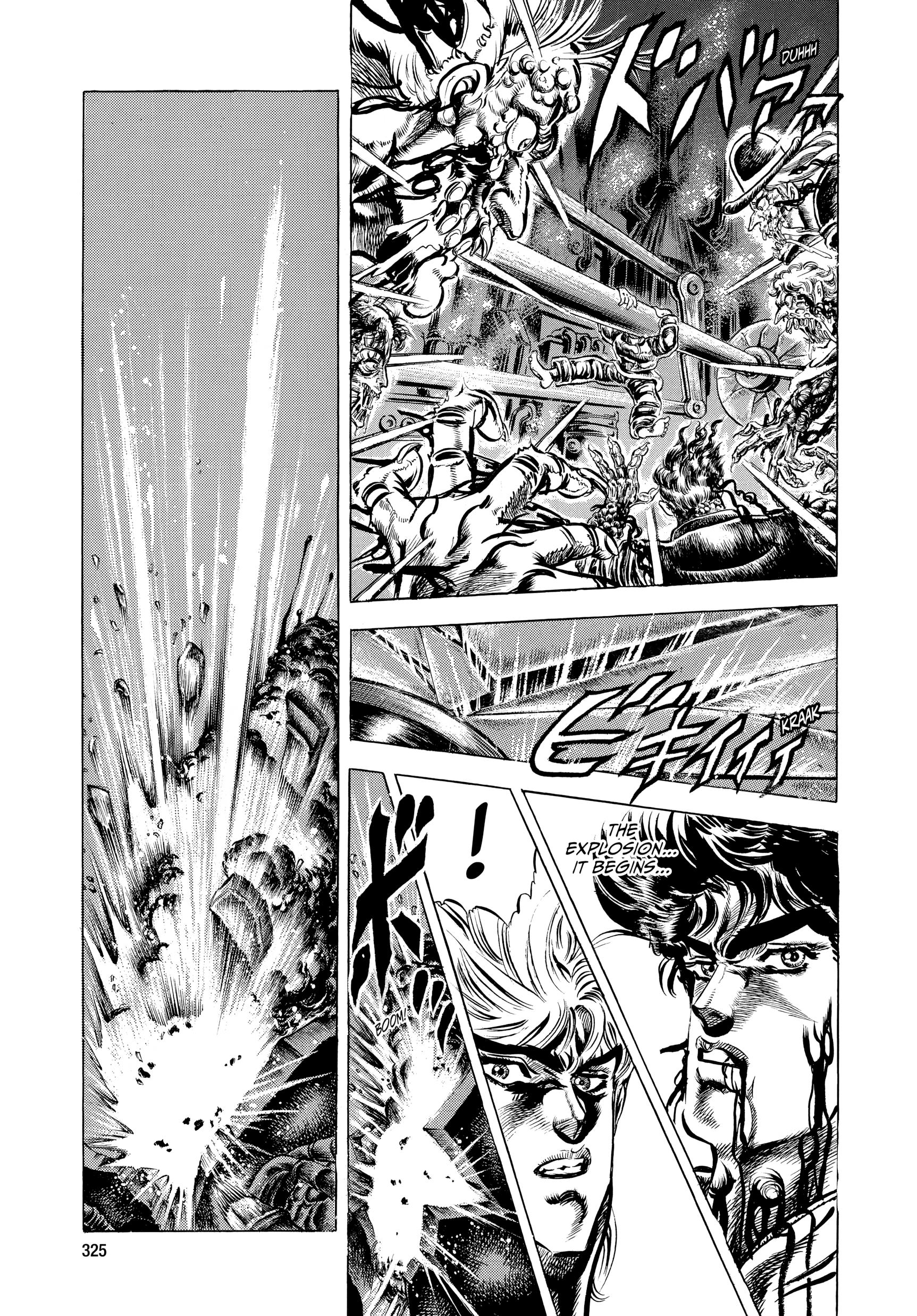 Read Phantom Blood Manga Online