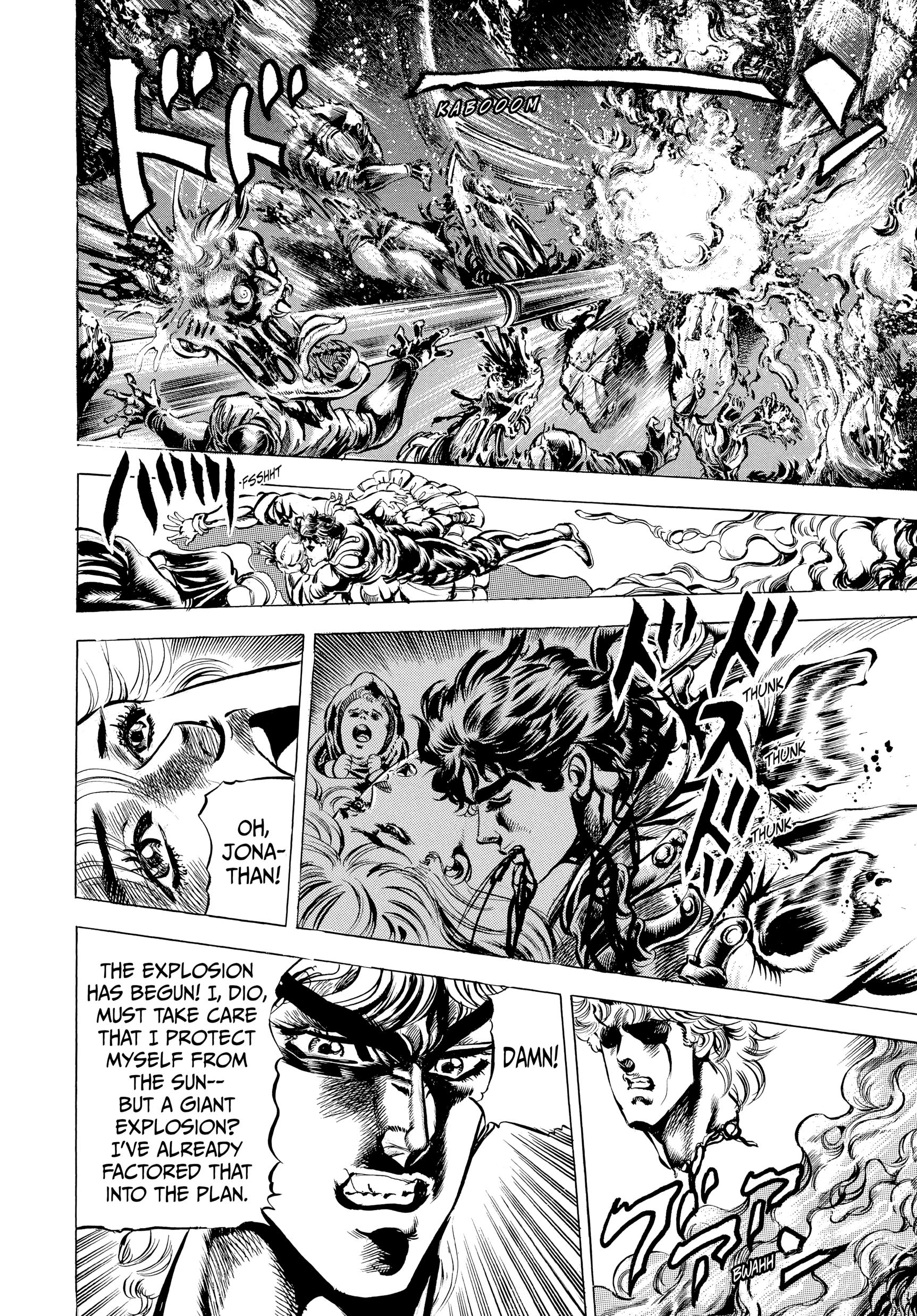Read Phantom Blood Manga Online