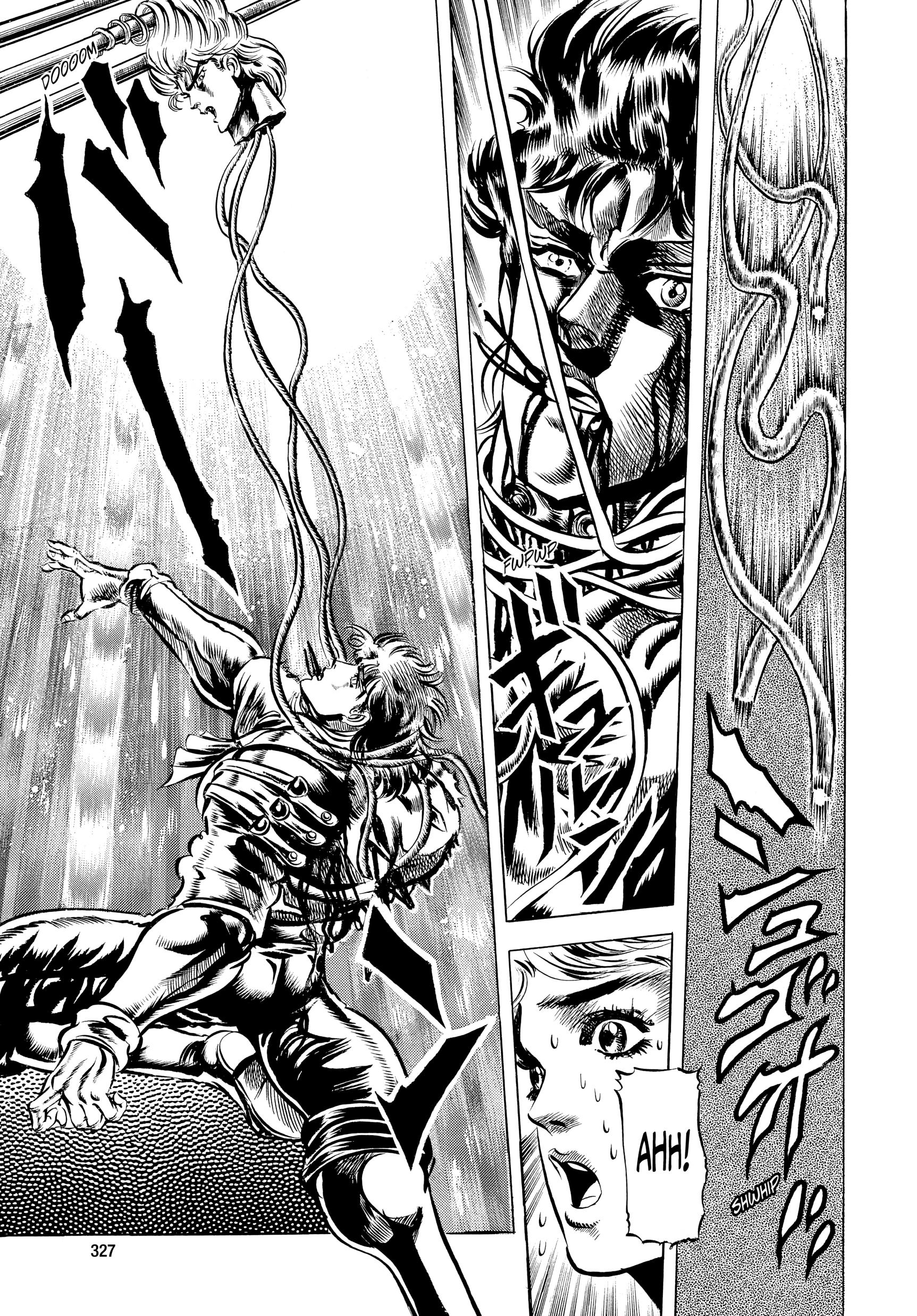 Read Phantom Blood Manga Online
