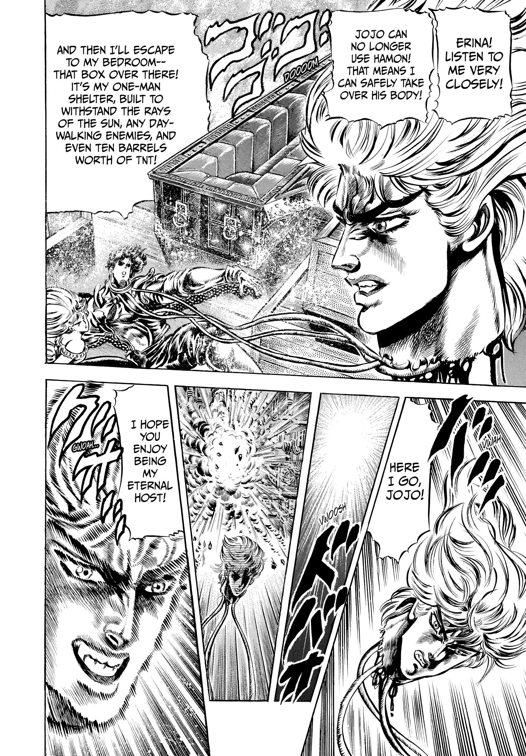 Read Phantom Blood Manga Online