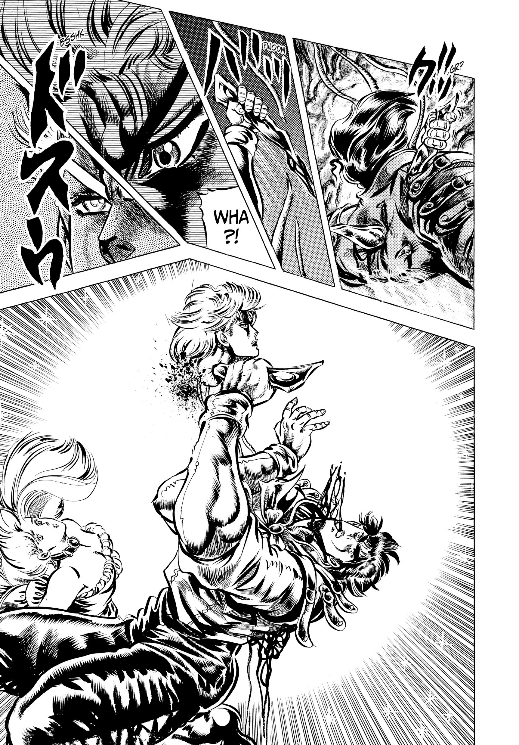Read Phantom Blood Manga Online