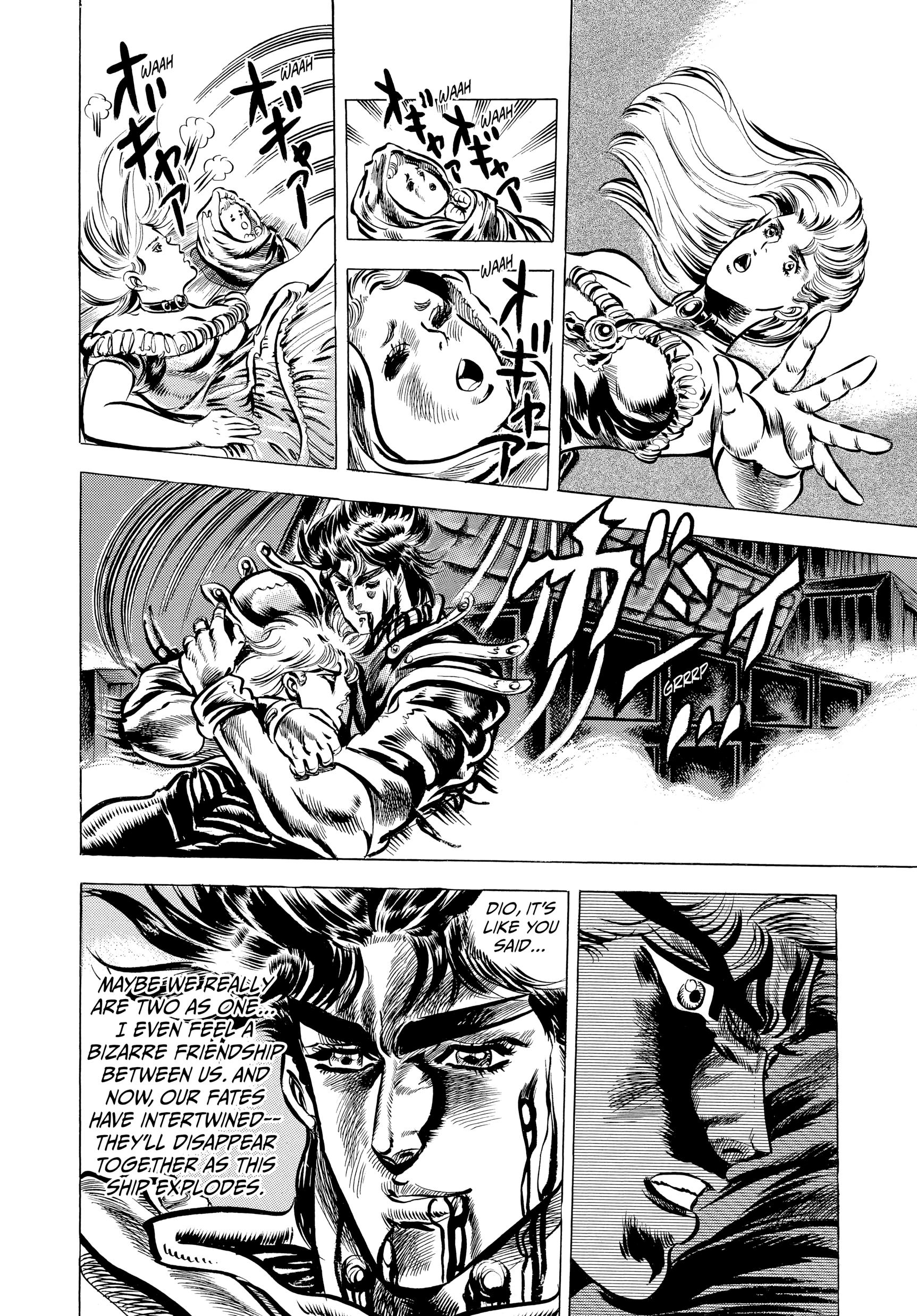 Read Phantom Blood Manga Online