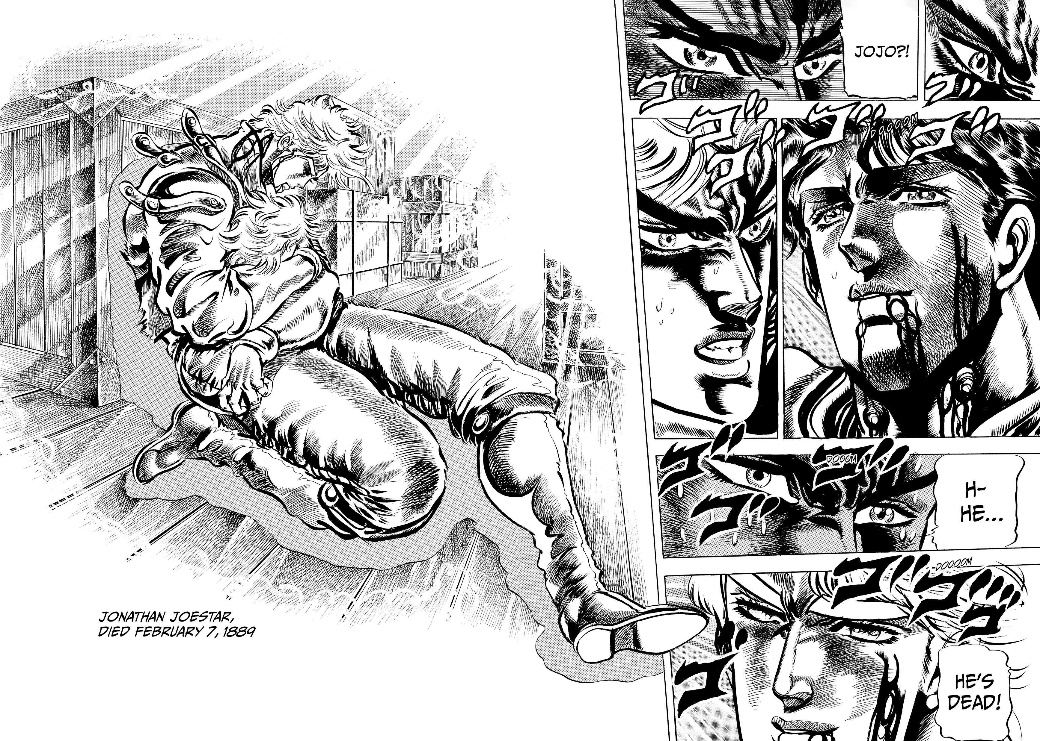 Read Phantom Blood Manga Online