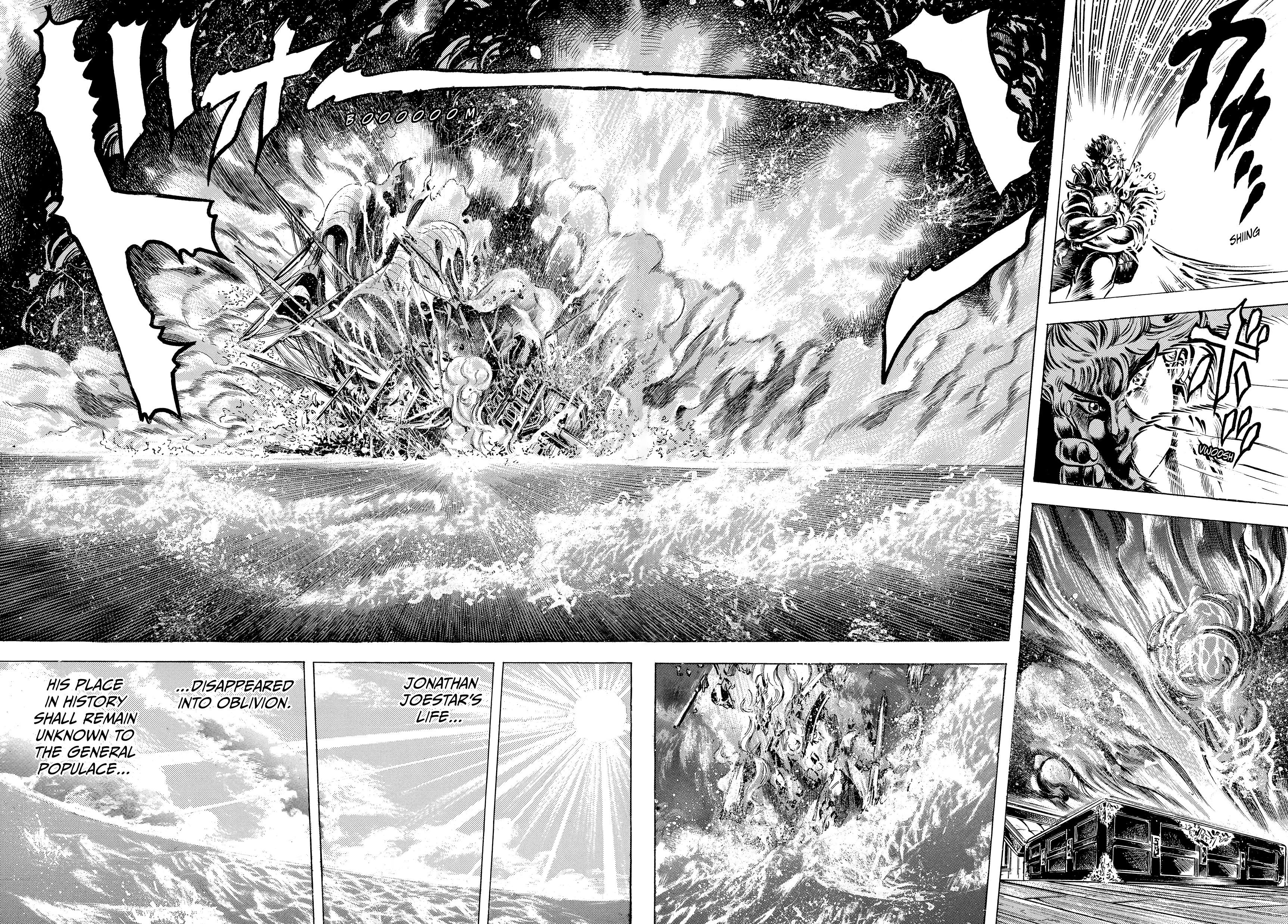 Read Phantom Blood Manga Online