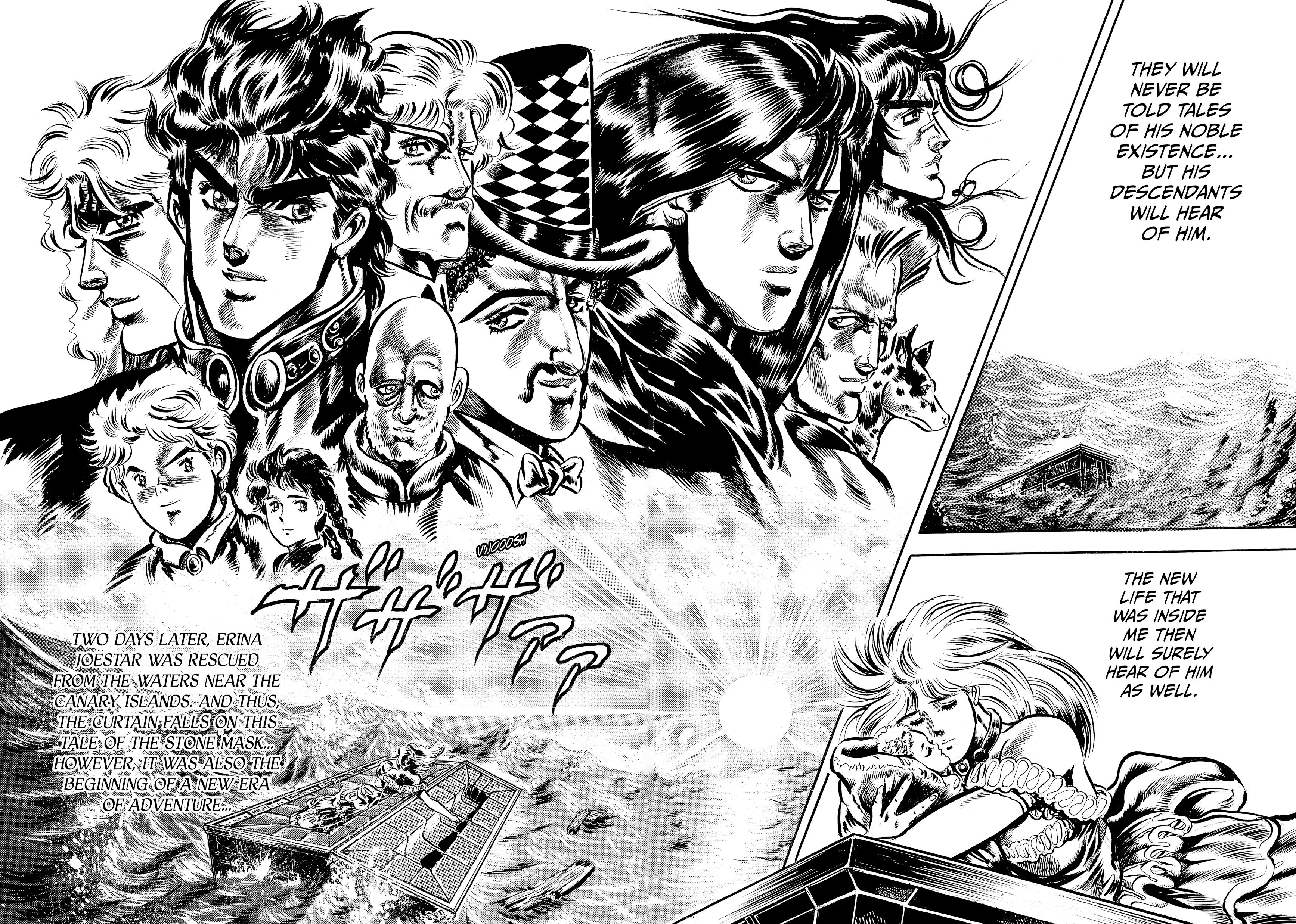 Read Phantom Blood Manga Online
