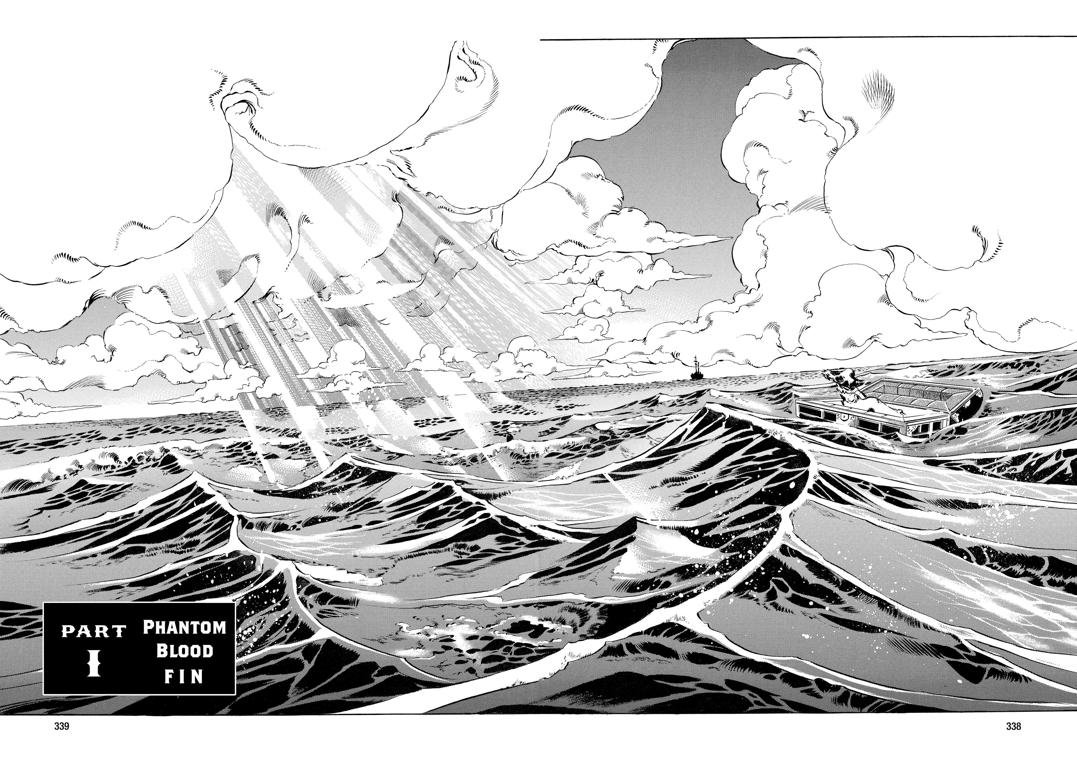 Read Phantom Blood Manga Online