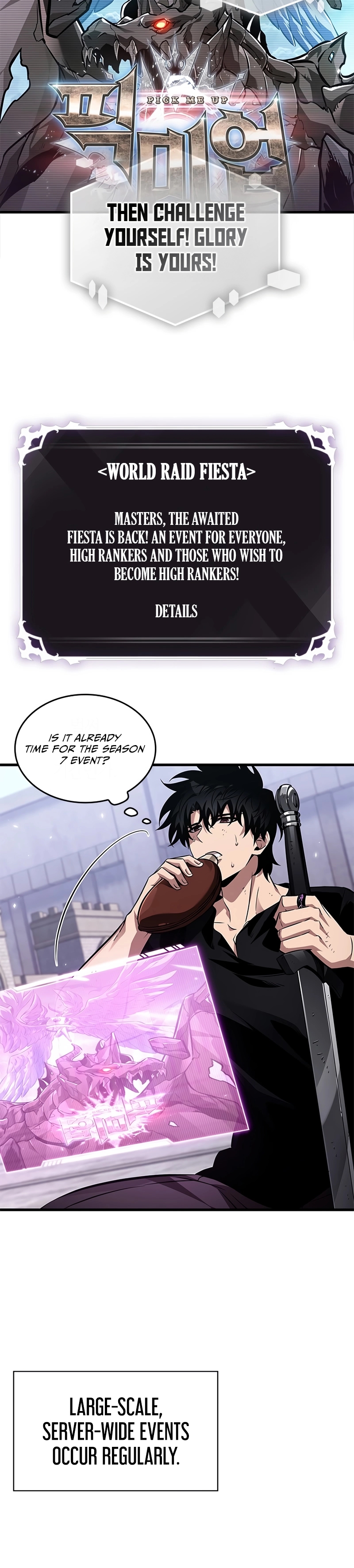 Read Pick Me Up Manga Online