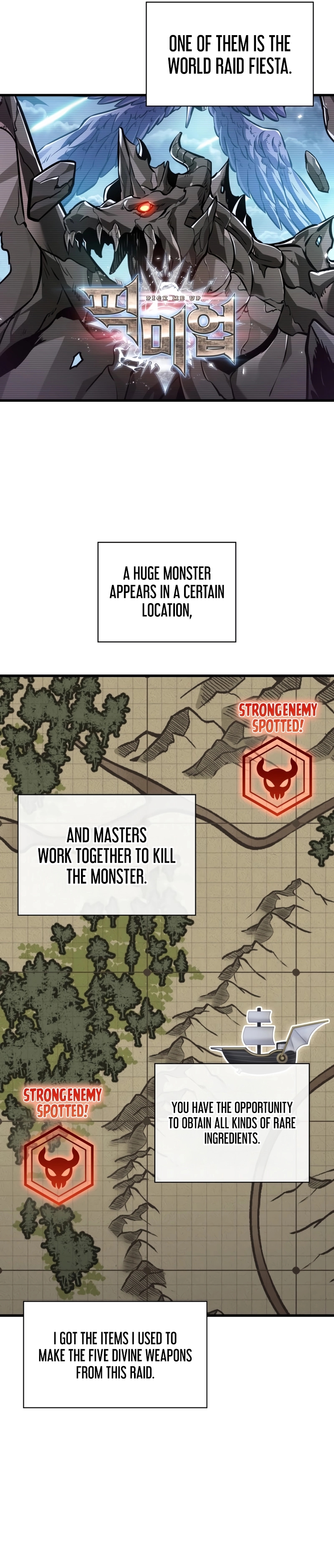 Read Pick Me Up Manga Online