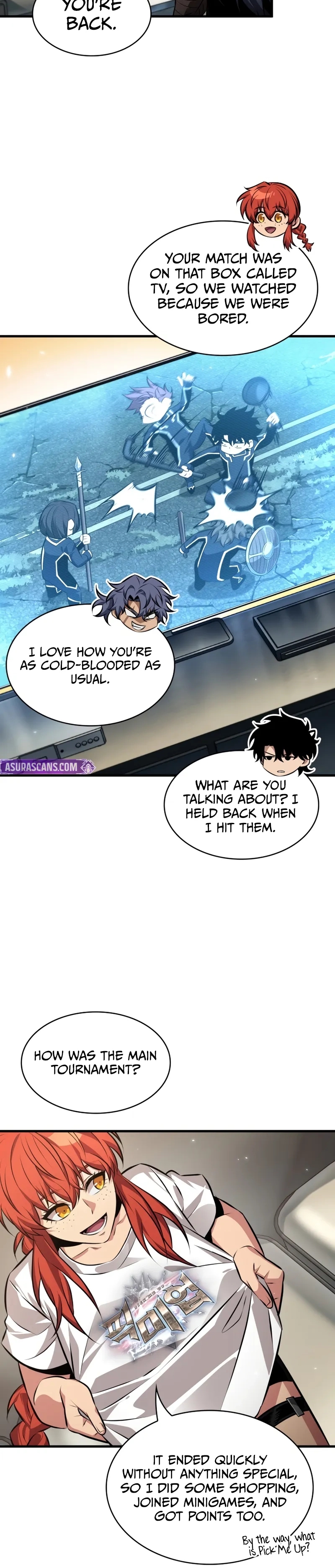 Read Pick Me Up Manga Online