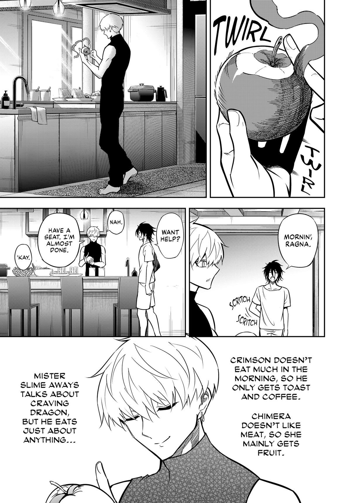 Read Ragna Crimson Manga Online