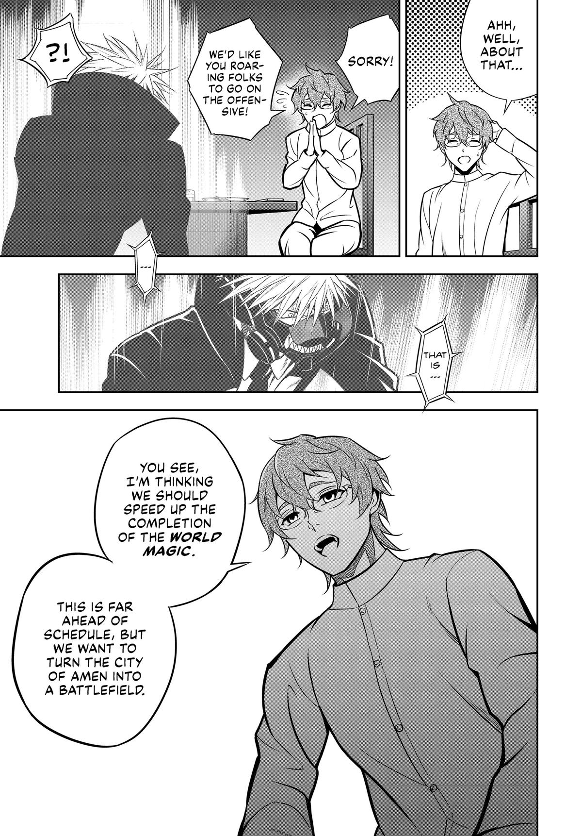 Read Ragna Crimson Manga Online