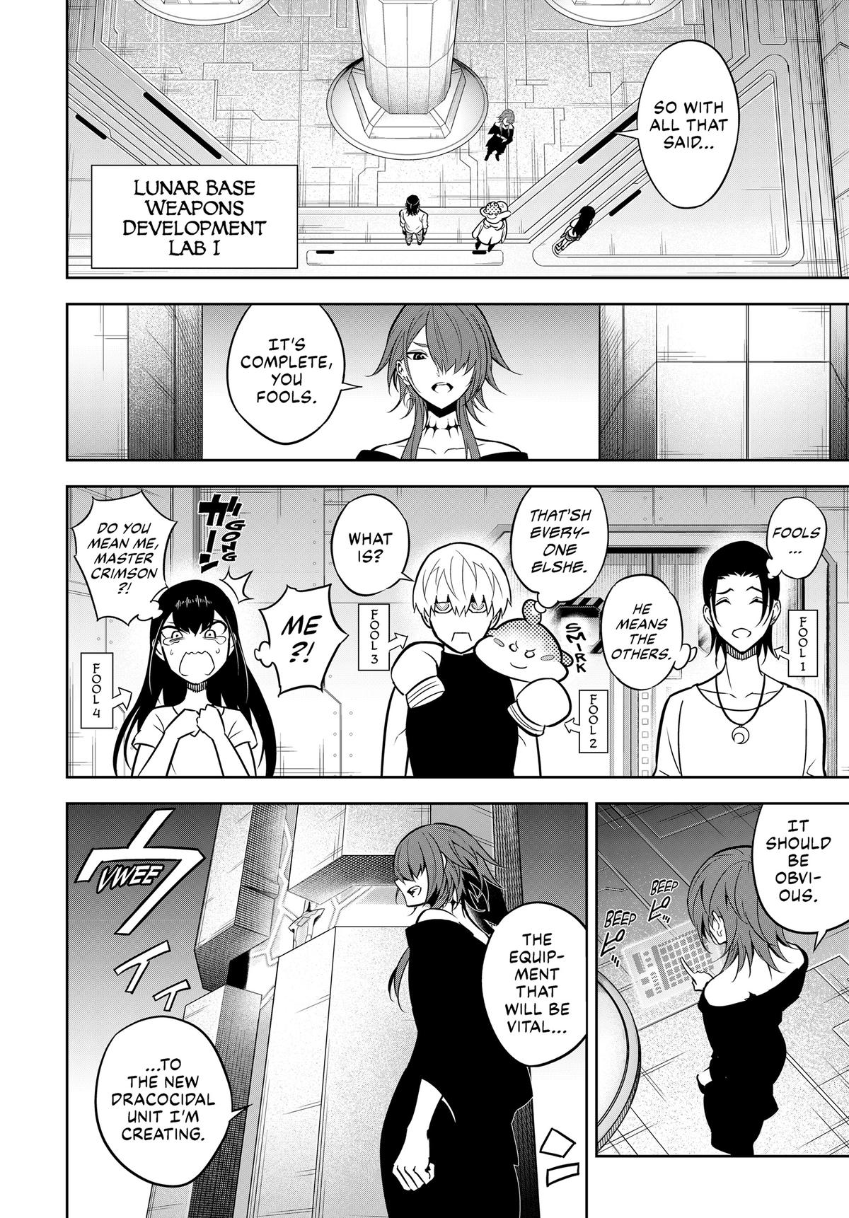 Read Ragna Crimson Manga Online