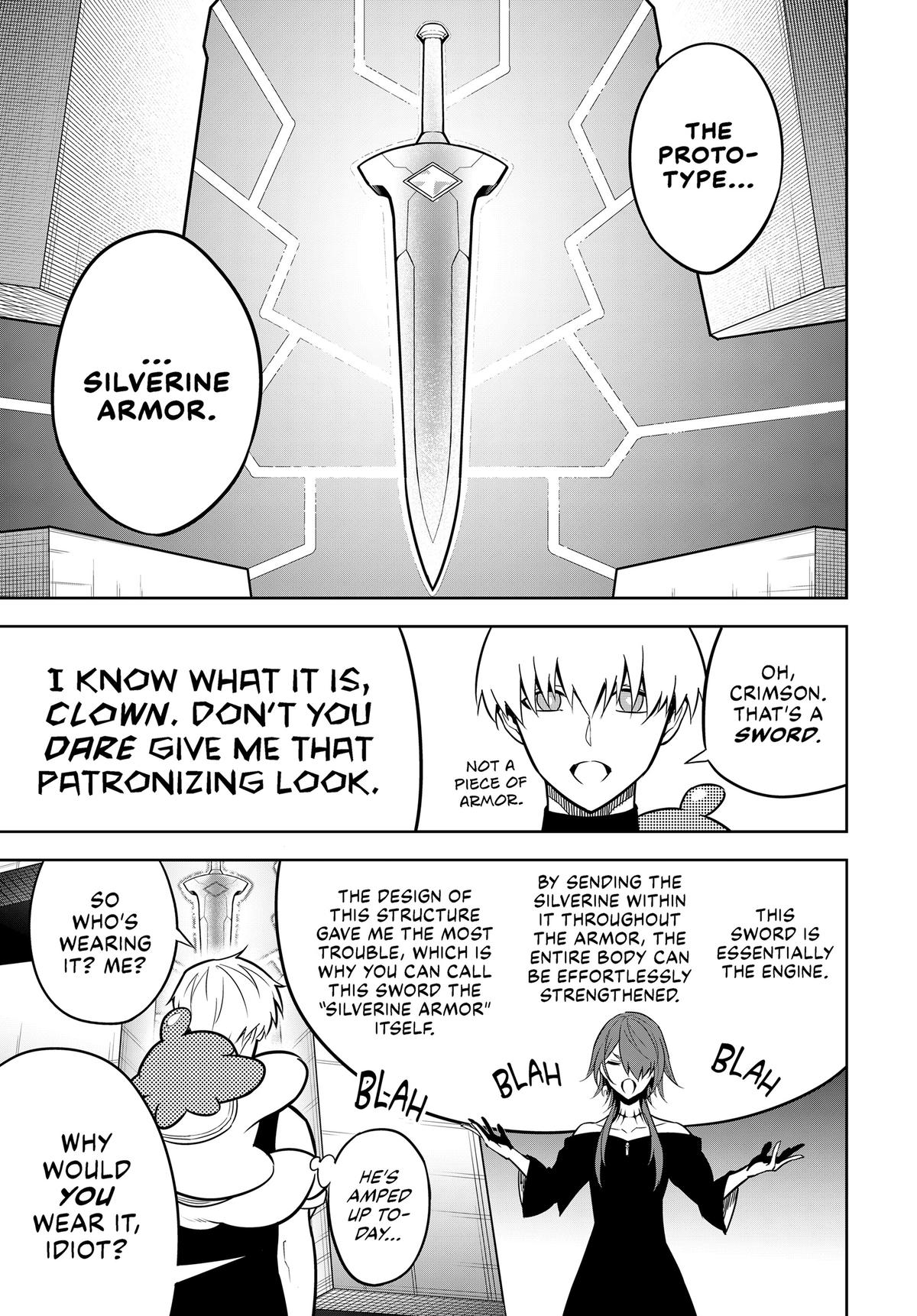 Read Ragna Crimson Manga Online