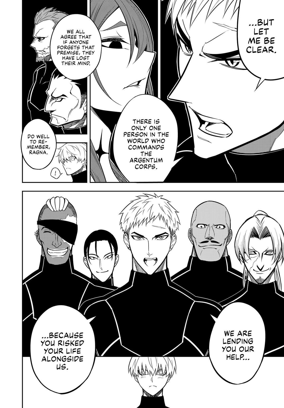 Read Ragna Crimson Manga Online