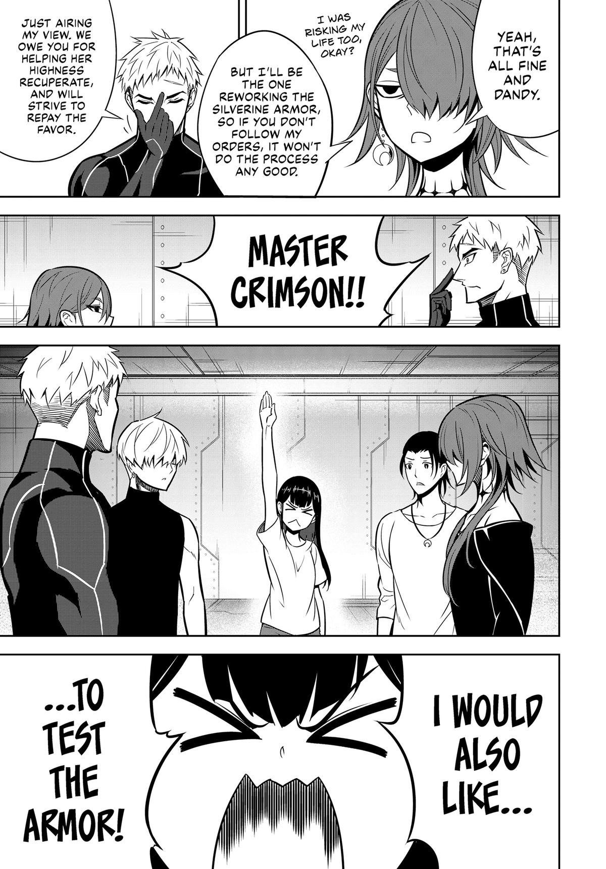 Read Ragna Crimson Manga Online