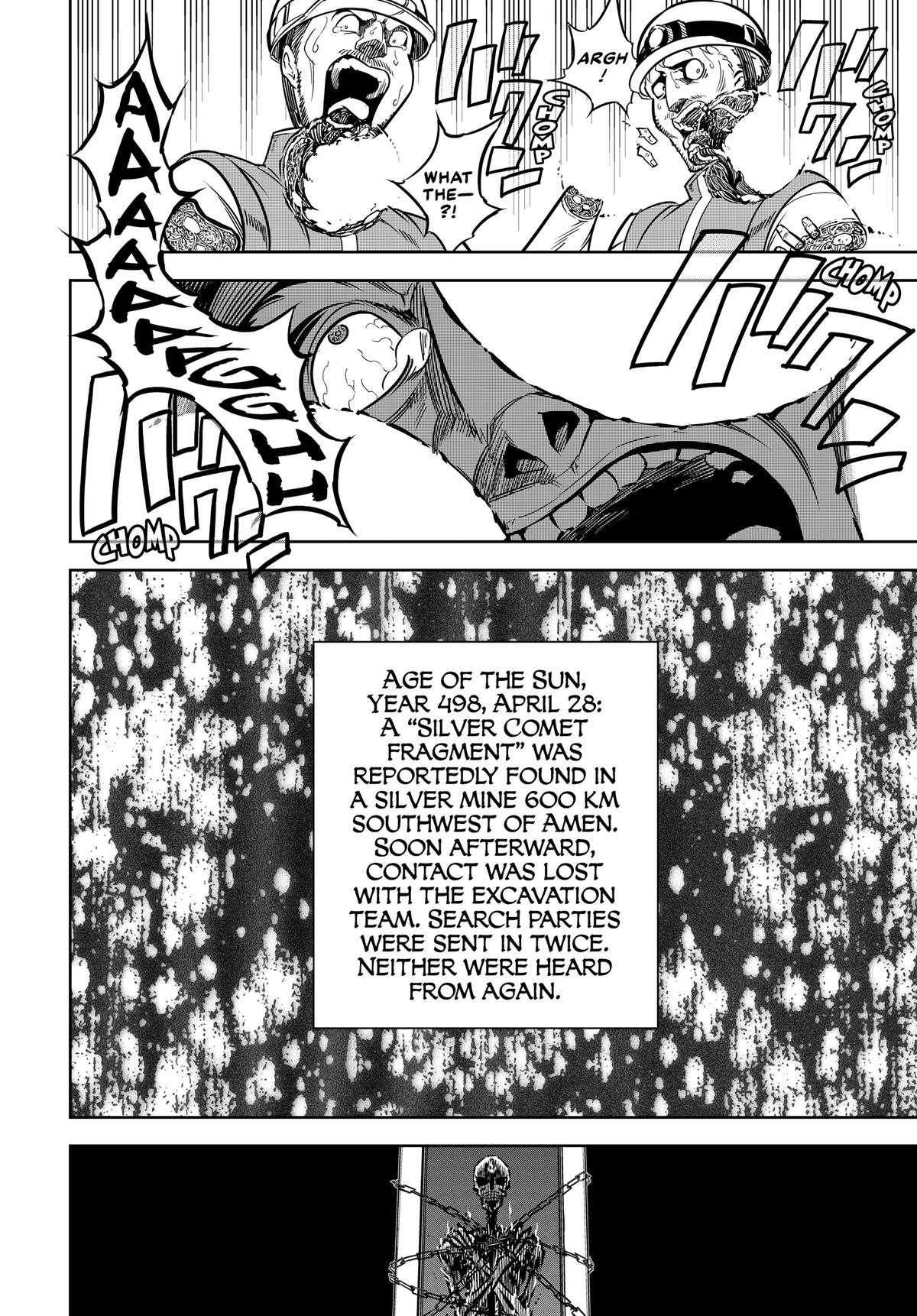 Read Ragna Crimson Manga Online