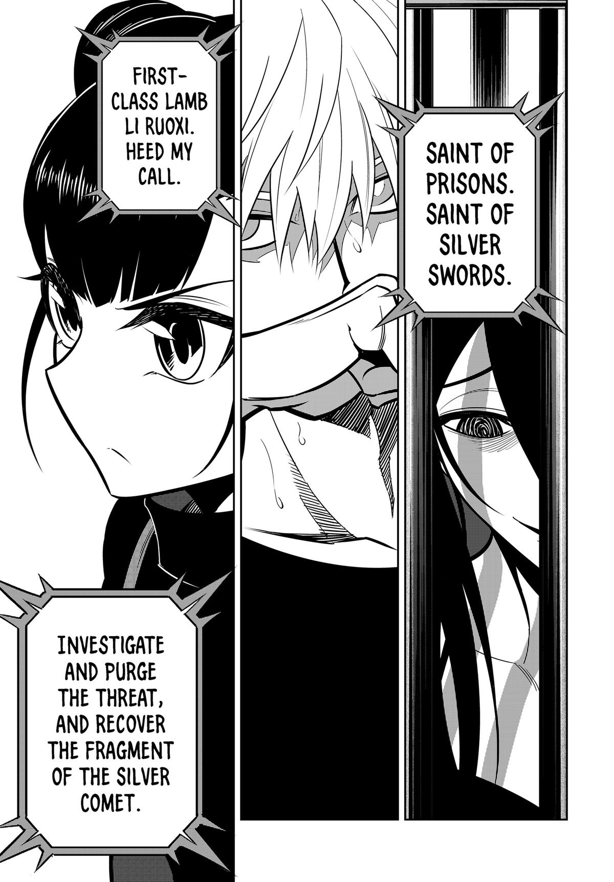 Read Ragna Crimson Manga Online