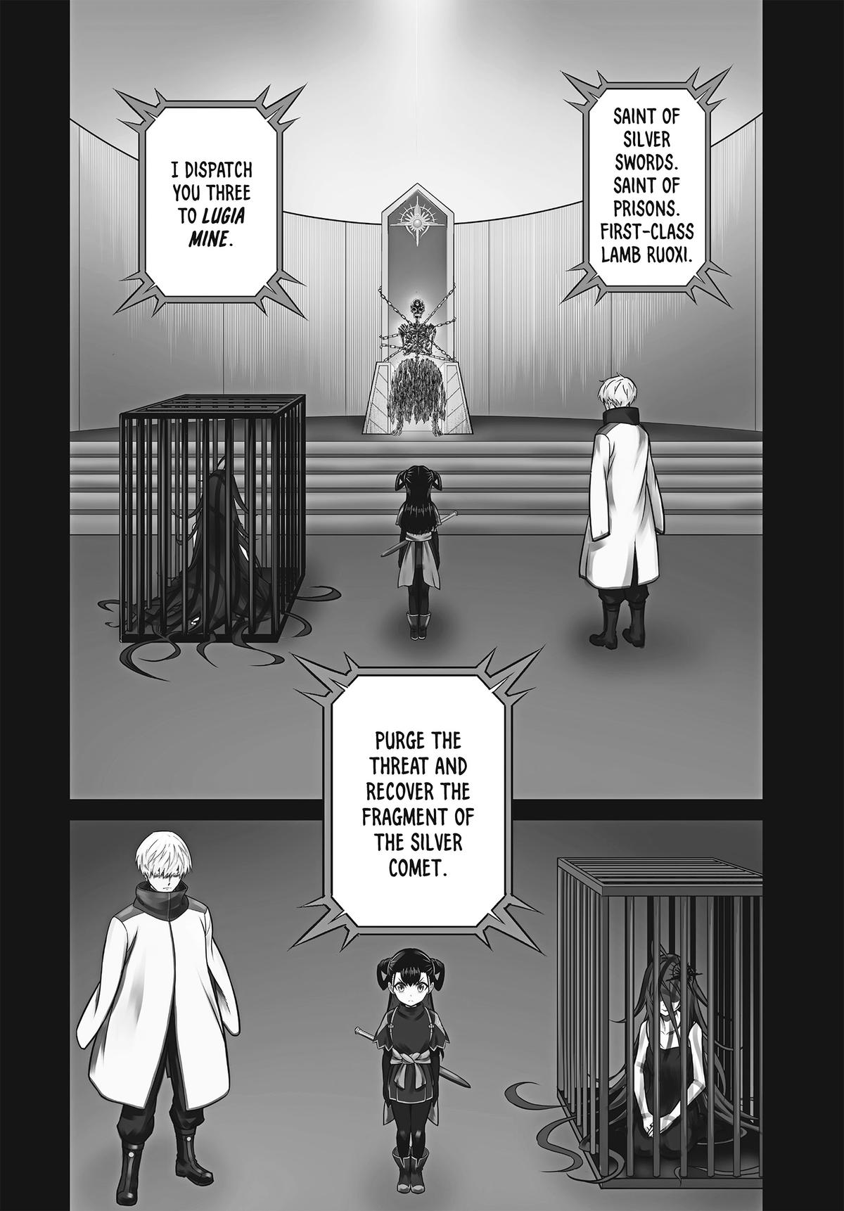 Read Ragna Crimson Manga Online